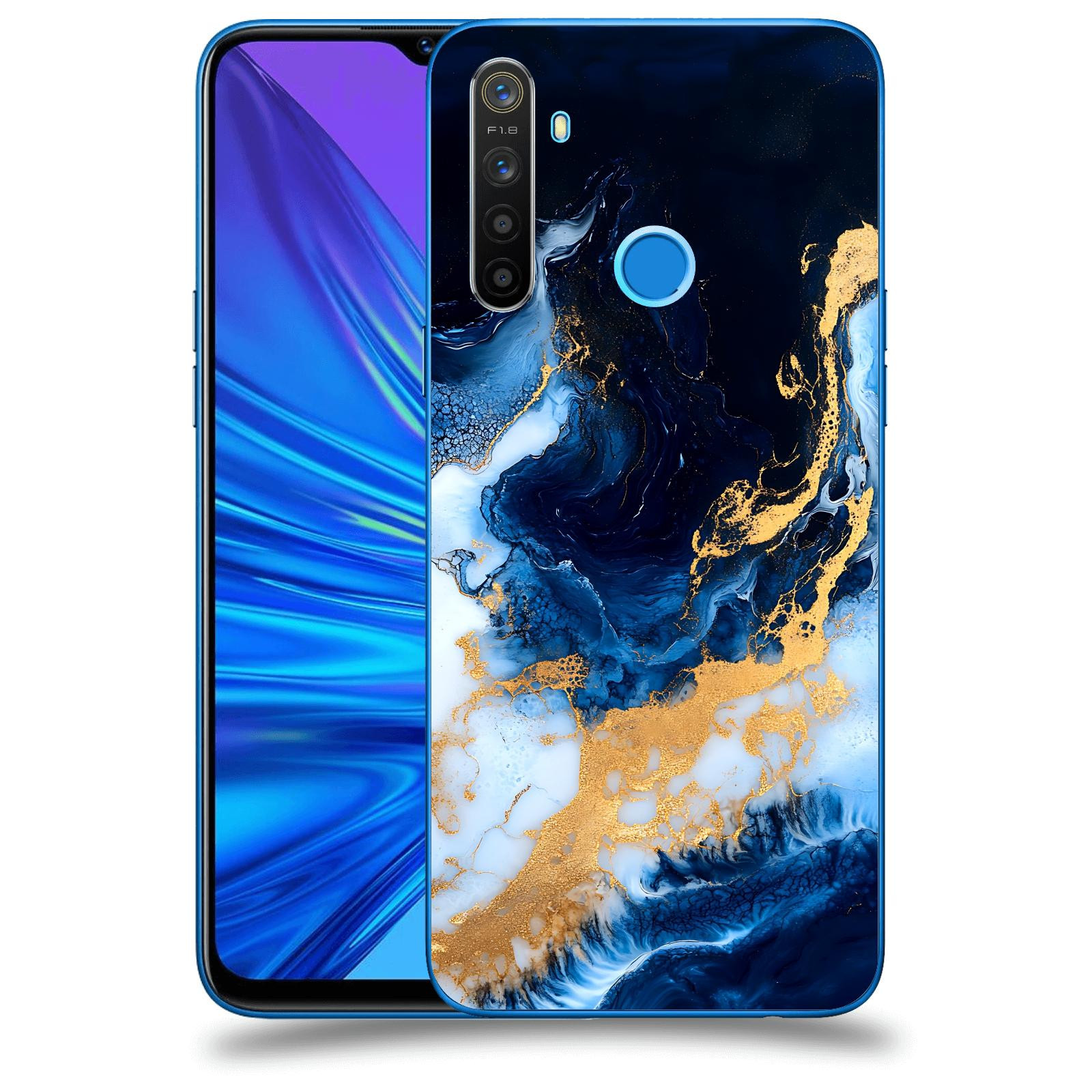 ACOVER Kryt na mobil Realme 5 - Royal Blue I