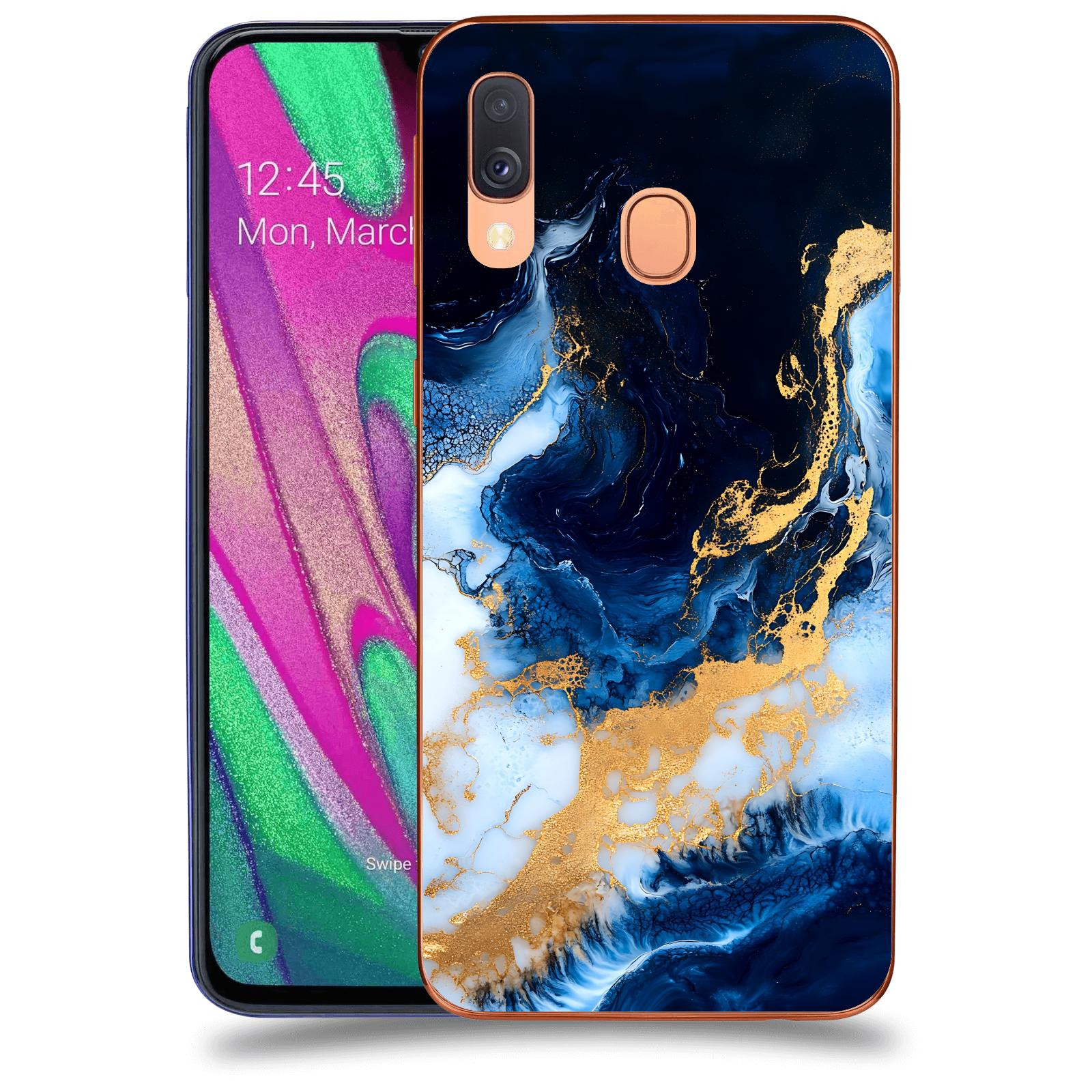 ACOVER Kryt na mobil Samsung Galaxy A40 A405F - Royal Blue I