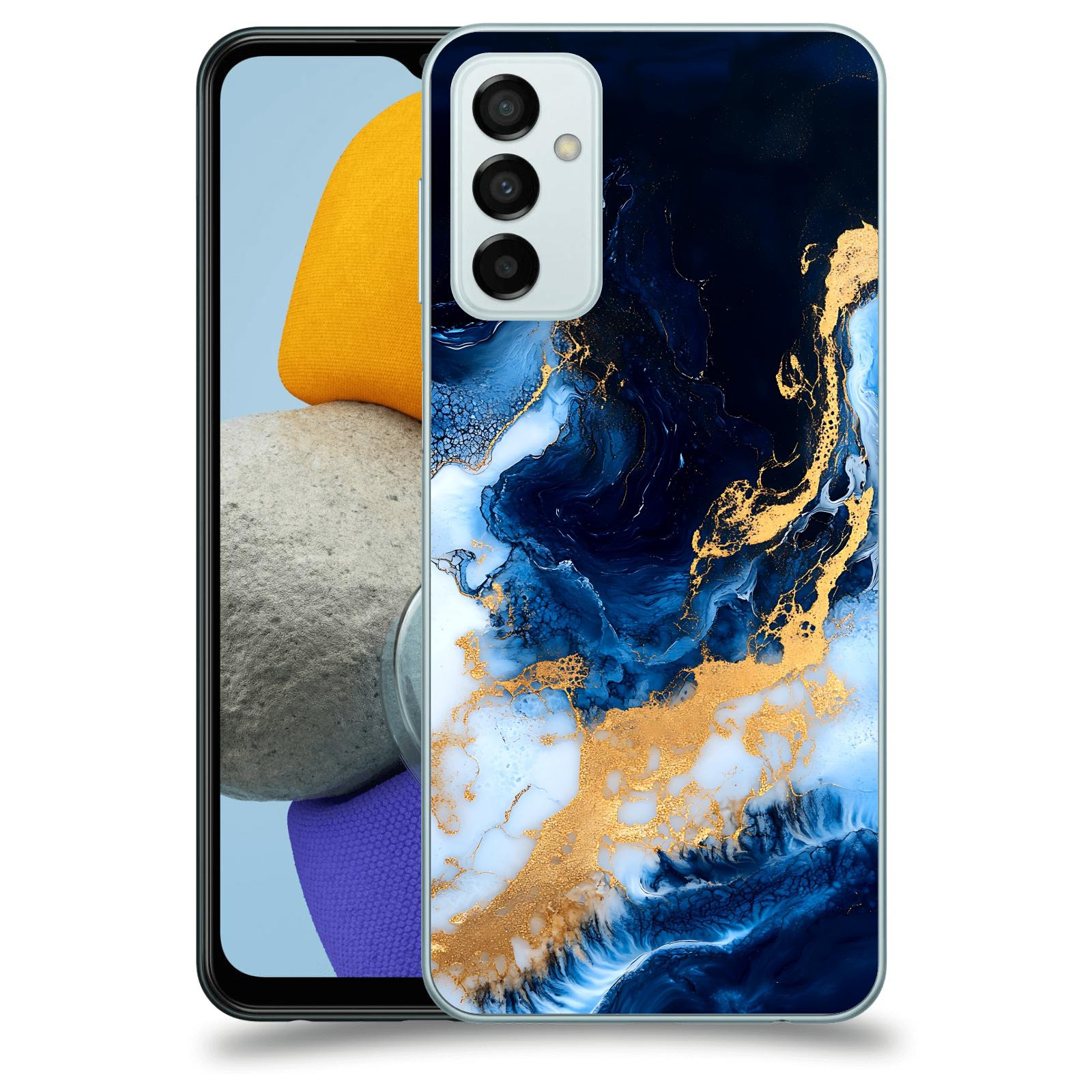 ACOVER Kryt na mobil Samsung Galaxy M23 5G - Royal Blue I
