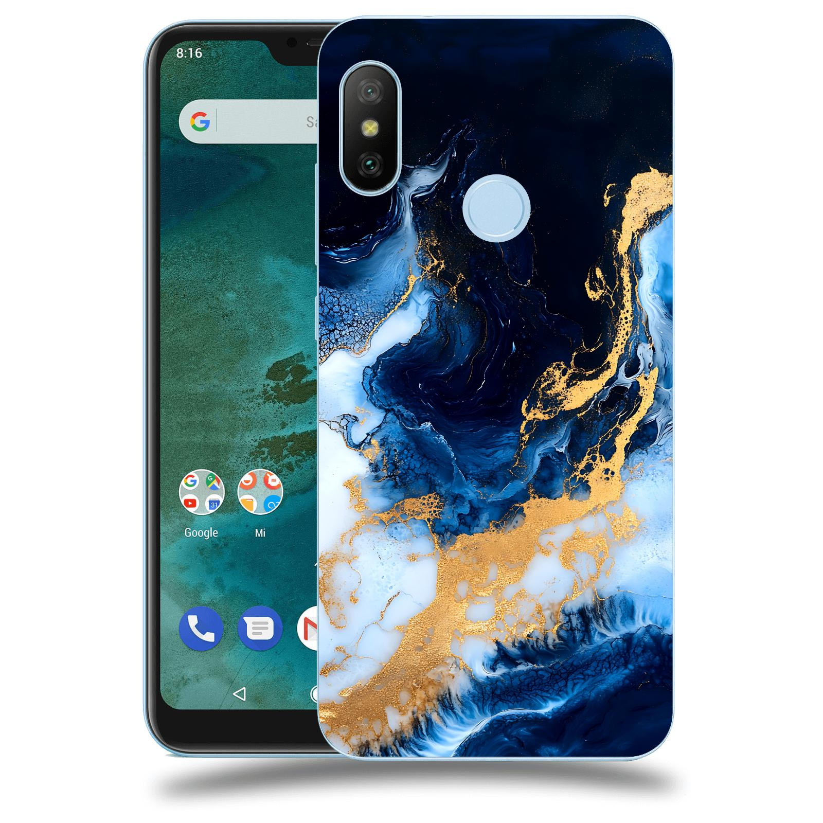 ACOVER Kryt na mobil Xiaomi Mi A2 Lite - Royal Blue I
