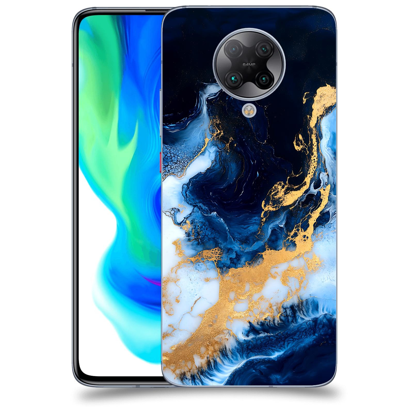 ACOVER Kryt na mobil Xiaomi Poco F2 Pro - Royal Blue I