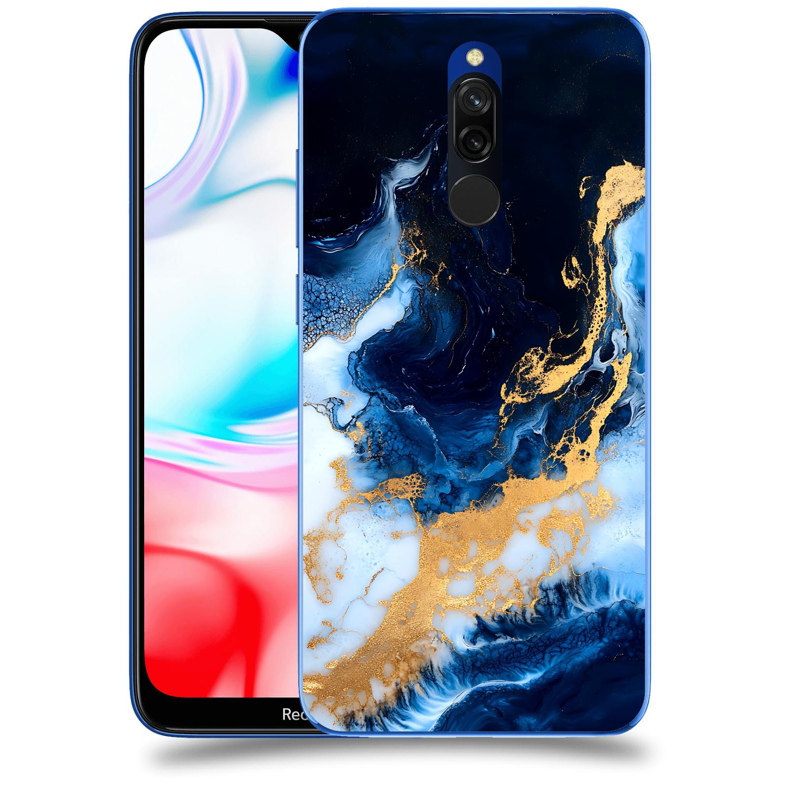 ACOVER Kryt na mobil Xiaomi Redmi 8 - Royal Blue I