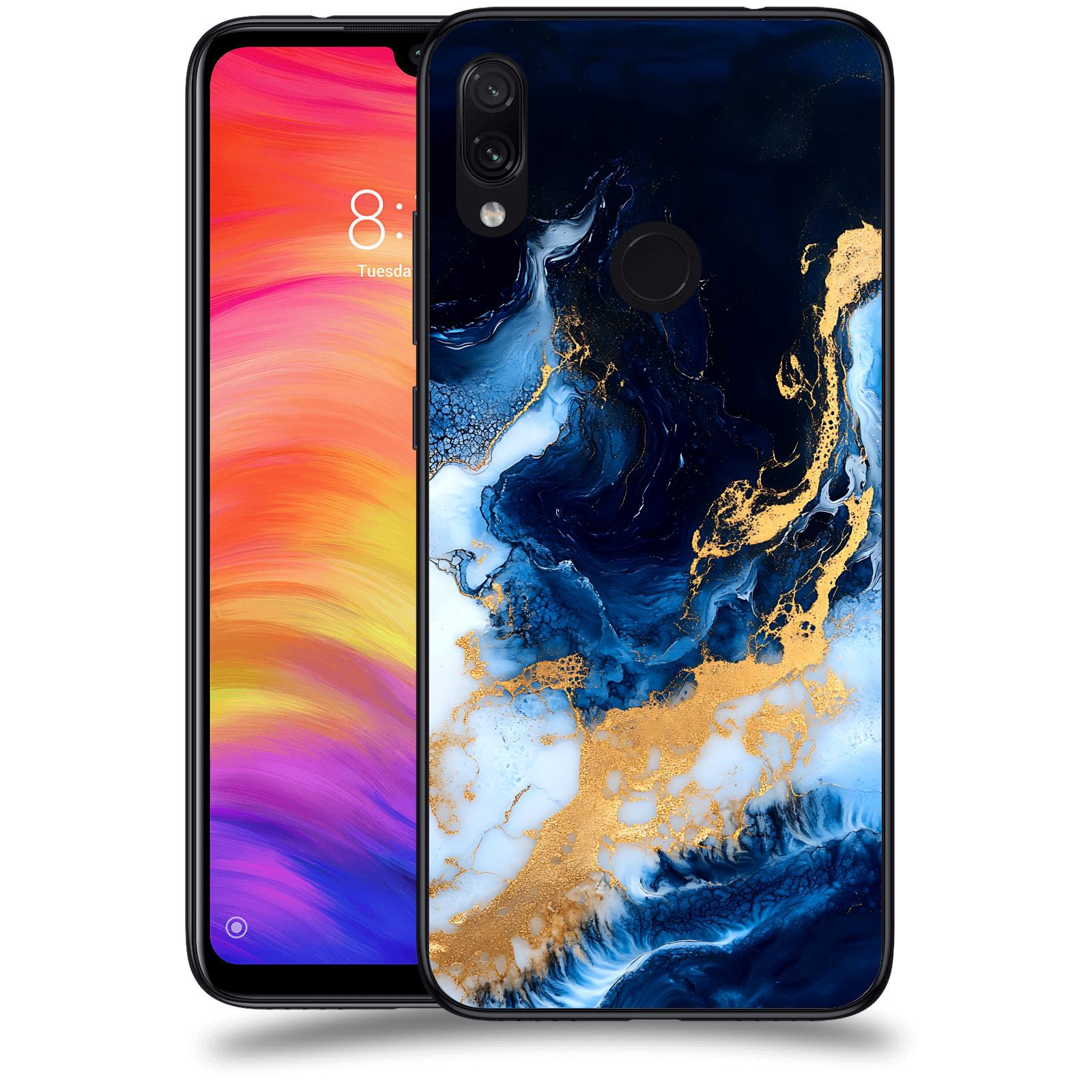 ACOVER Kryt na mobil Xiaomi Redmi Note 7 - Royal Blue I