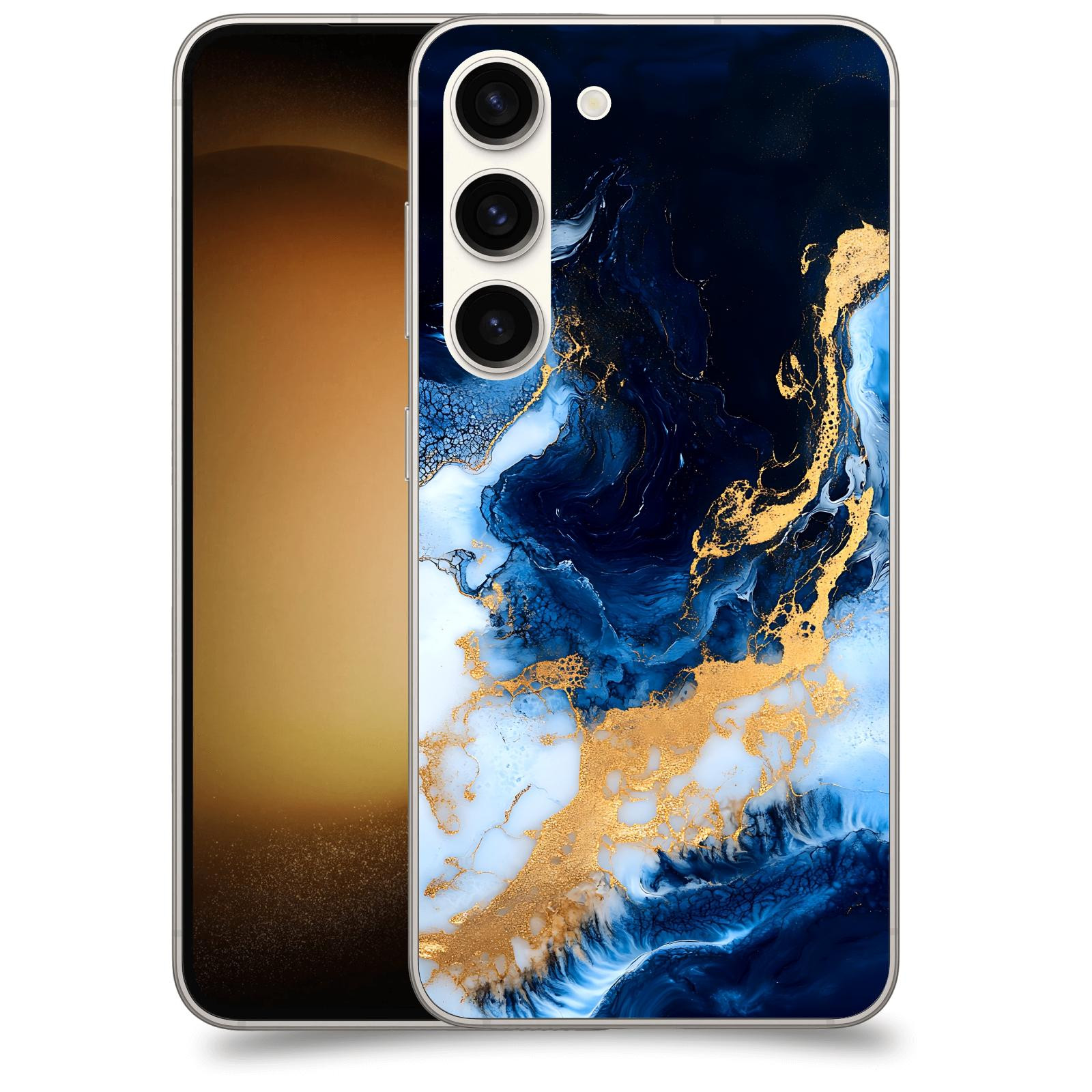 ACOVER Kryt na mobil Samsung Galaxy S23 5G - Royal Blue I