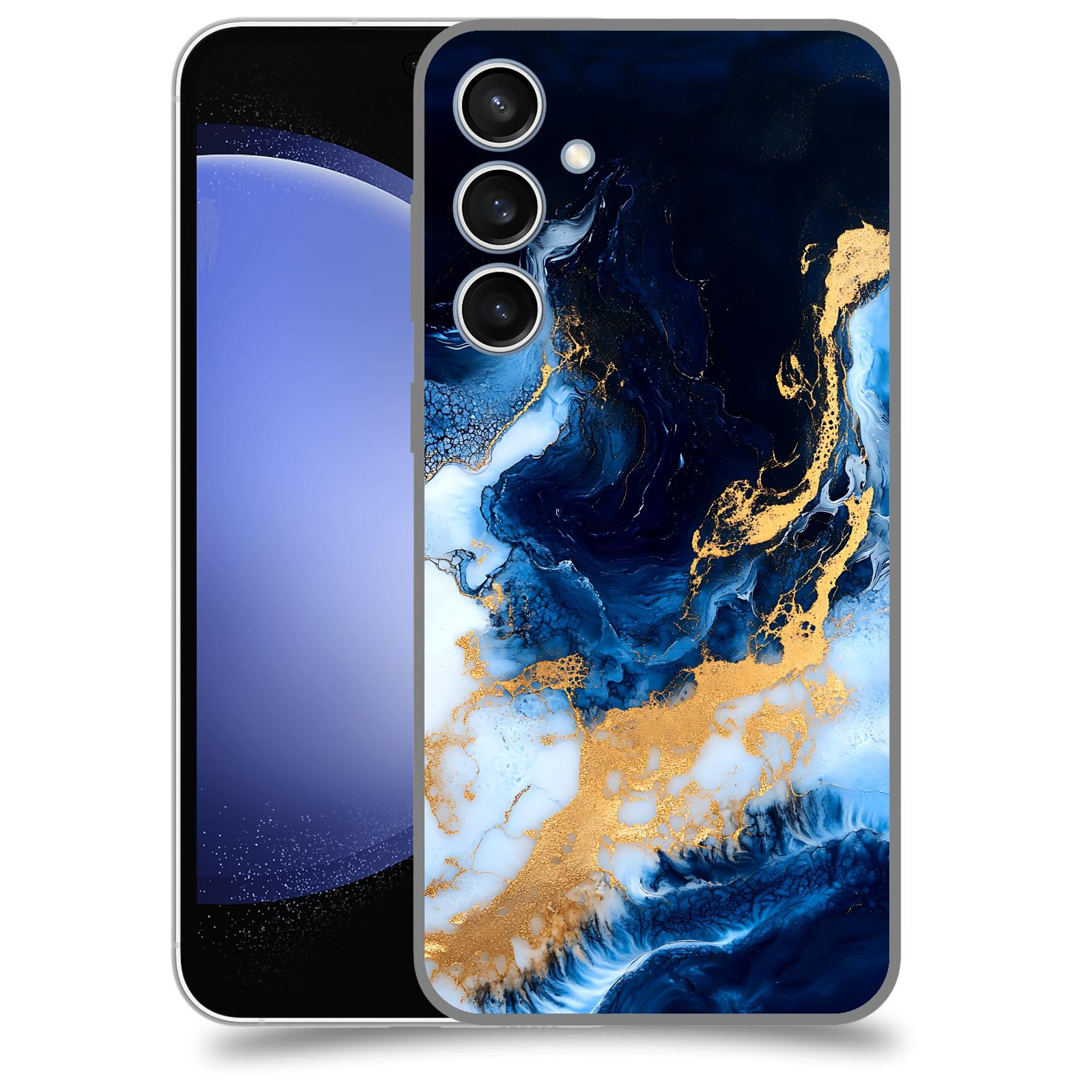 ACOVER Kryt na mobil Samsung Galaxy S23 FE - Royal Blue I