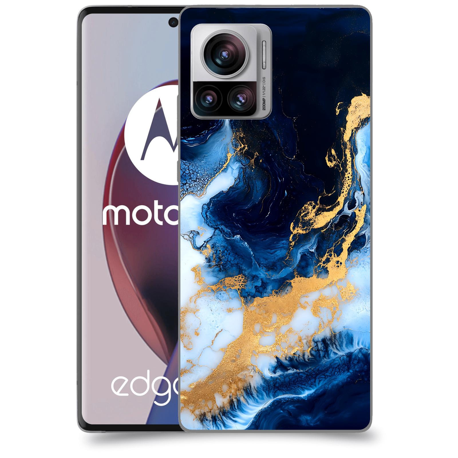 ACOVER Kryt na mobil Motorola Edge 30 Ultra - Royal Blue I