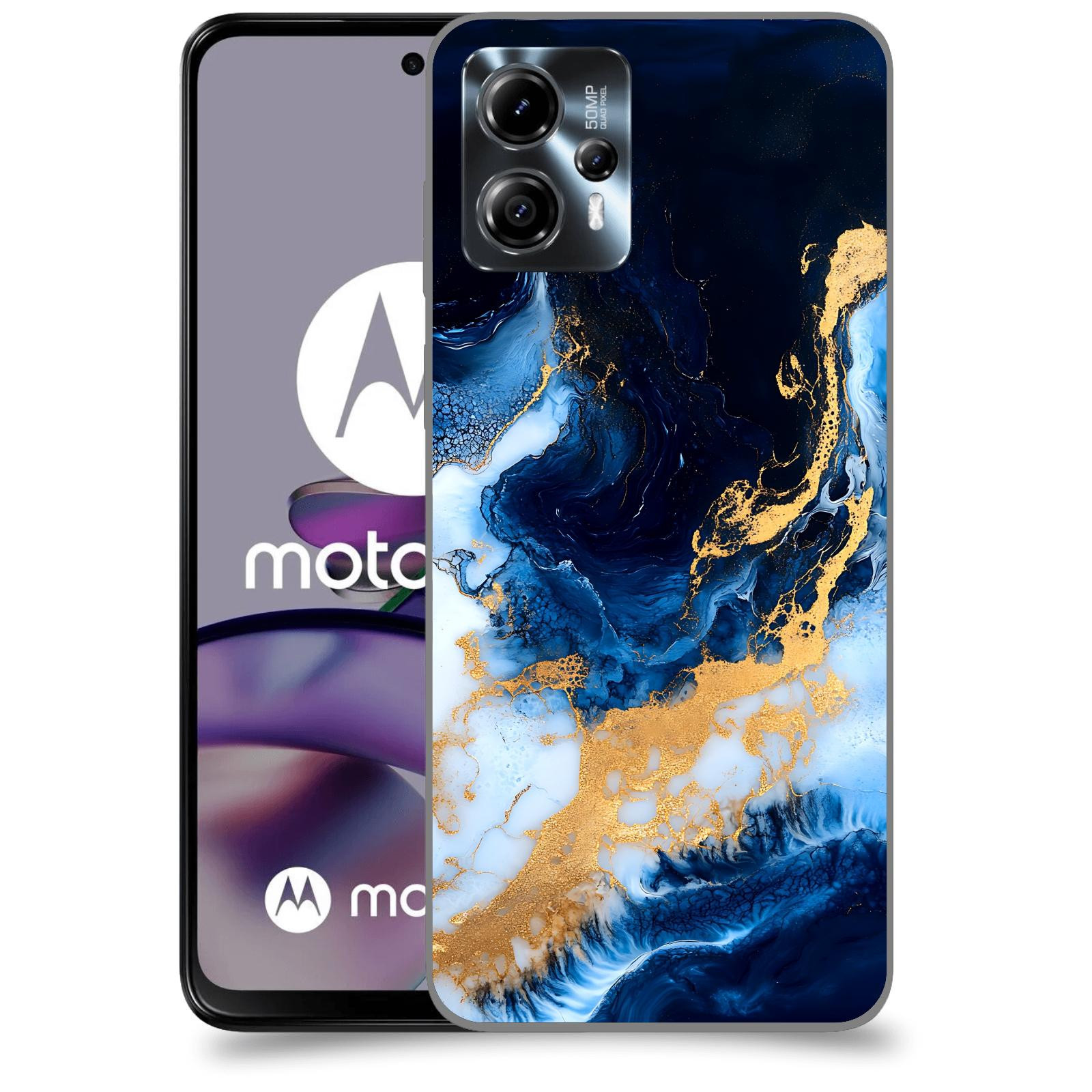 ACOVER Kryt na mobil Motorola Moto G13 - Royal Blue I
