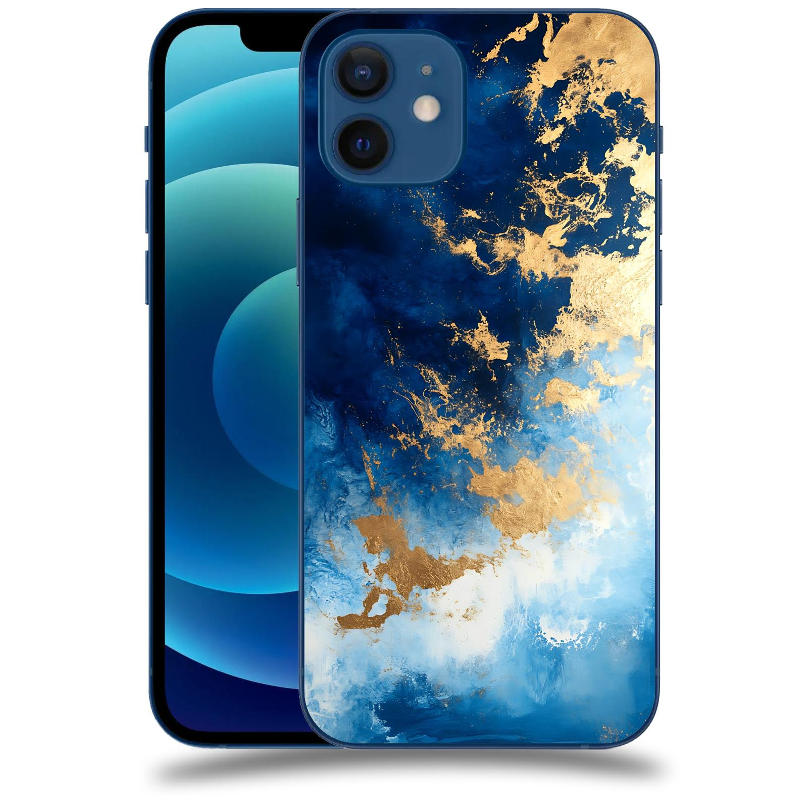 ACOVER Kryt na mobil Apple iPhone 12 - Royal Blue II