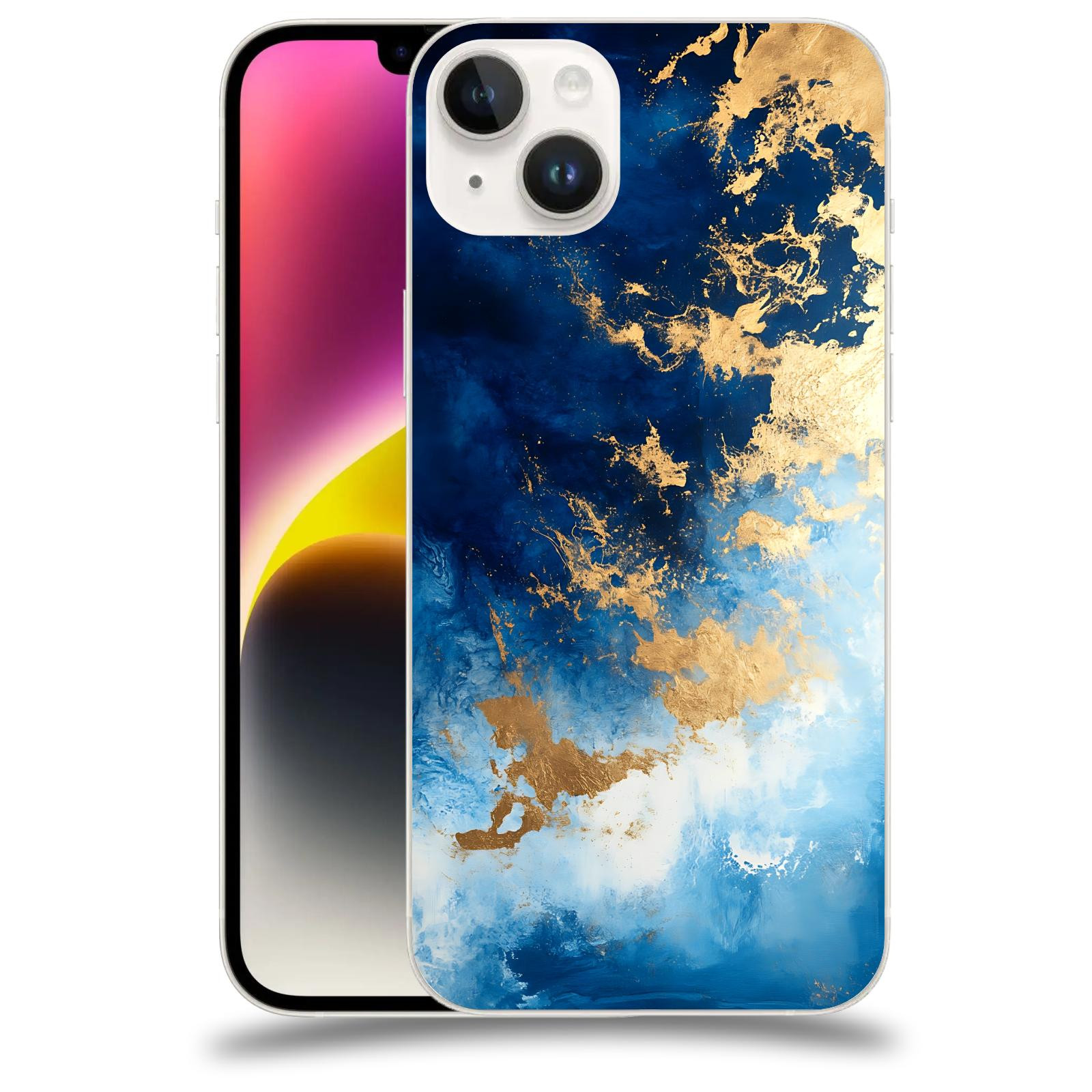 ACOVER Kryt na mobil Apple iPhone 14 Plus - Royal Blue II