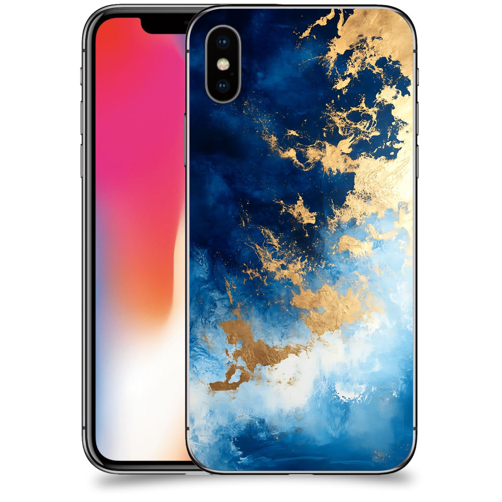 ACOVER Kryt na mobil Apple iPhone X/XS - Royal Blue II