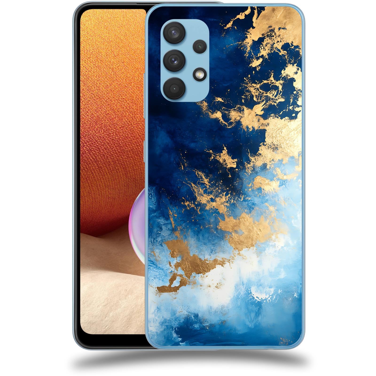 ACOVER Kryt na mobil Samsung Galaxy A32 4G SM-A325F - Royal Blue II