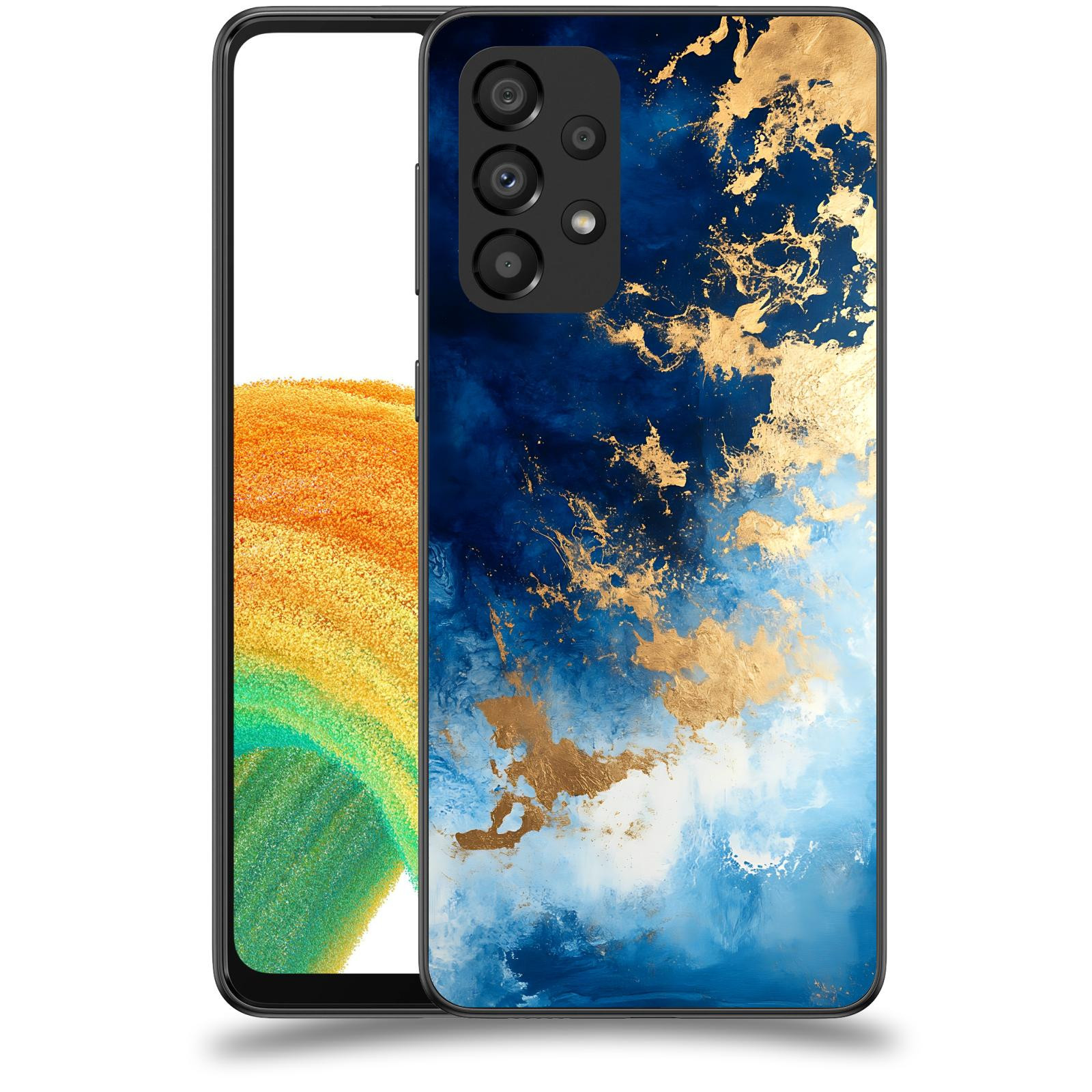 ACOVER Kryt na mobil Samsung Galaxy A33 5G A336 - Royal Blue II