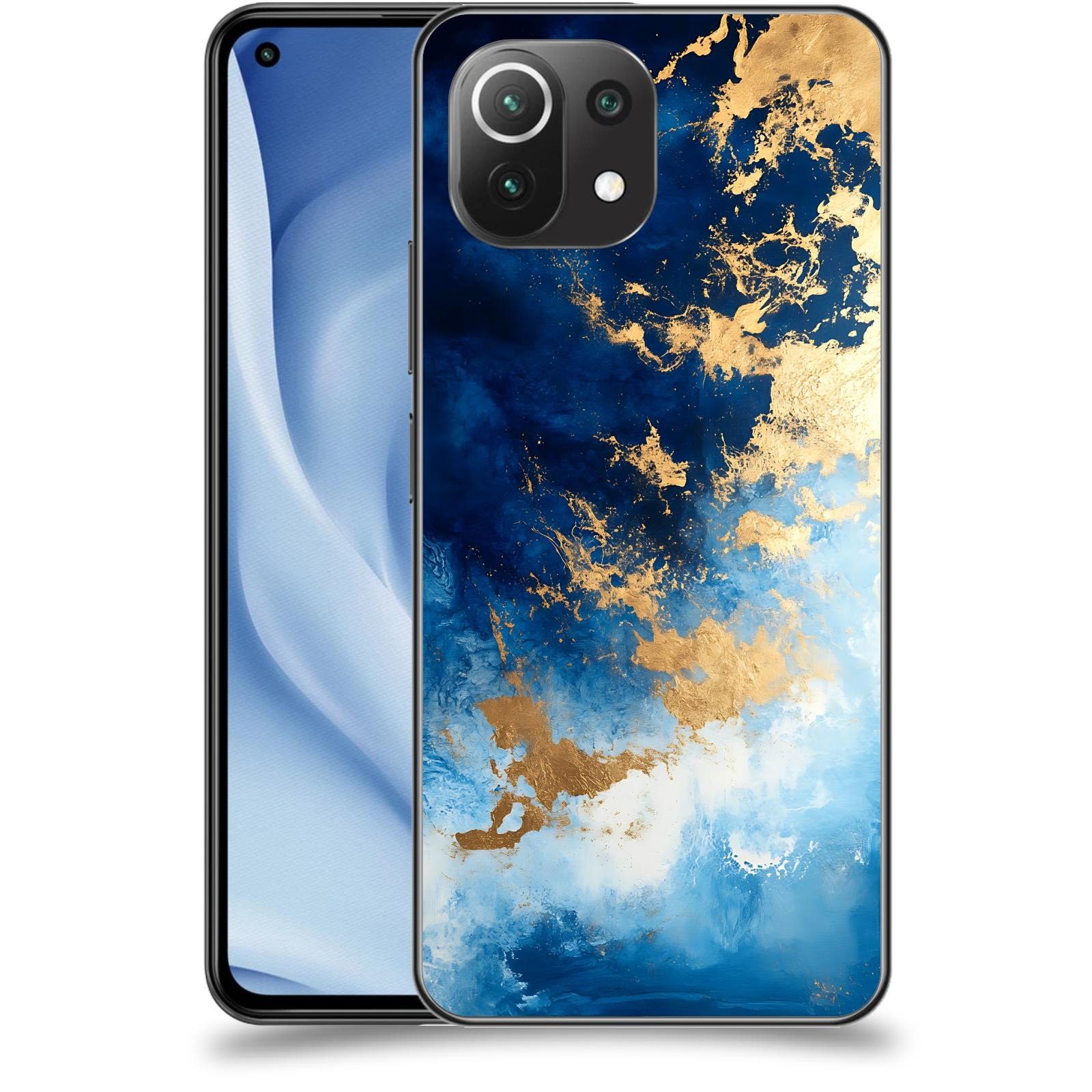 ACOVER Kryt na mobil Xiaomi Mi 11 Lite - Royal Blue II