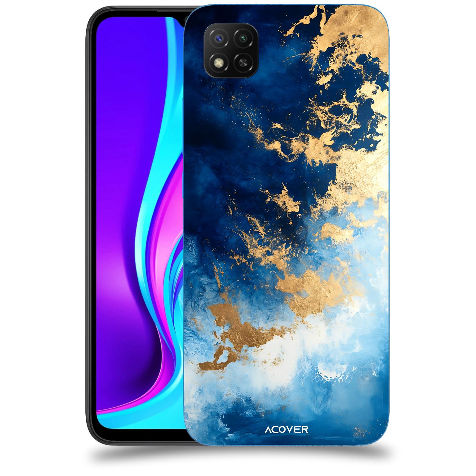 ACOVER Kryt na mobil Xiaomi Redmi 9C - Royal Blue II