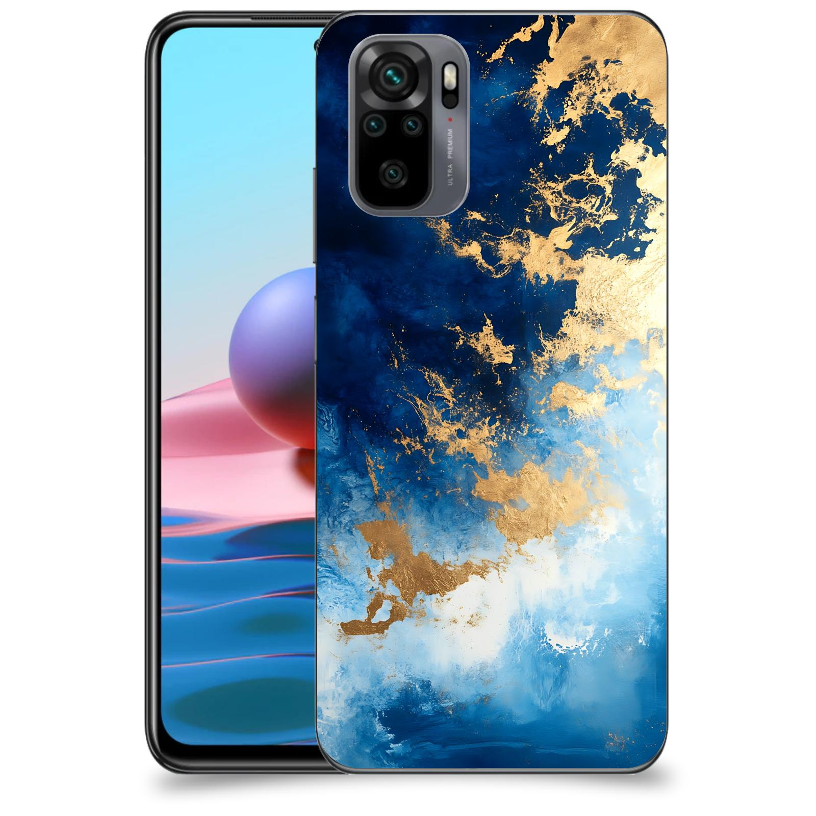 ACOVER Kryt na mobil Xiaomi Redmi Note 10 - Royal Blue II