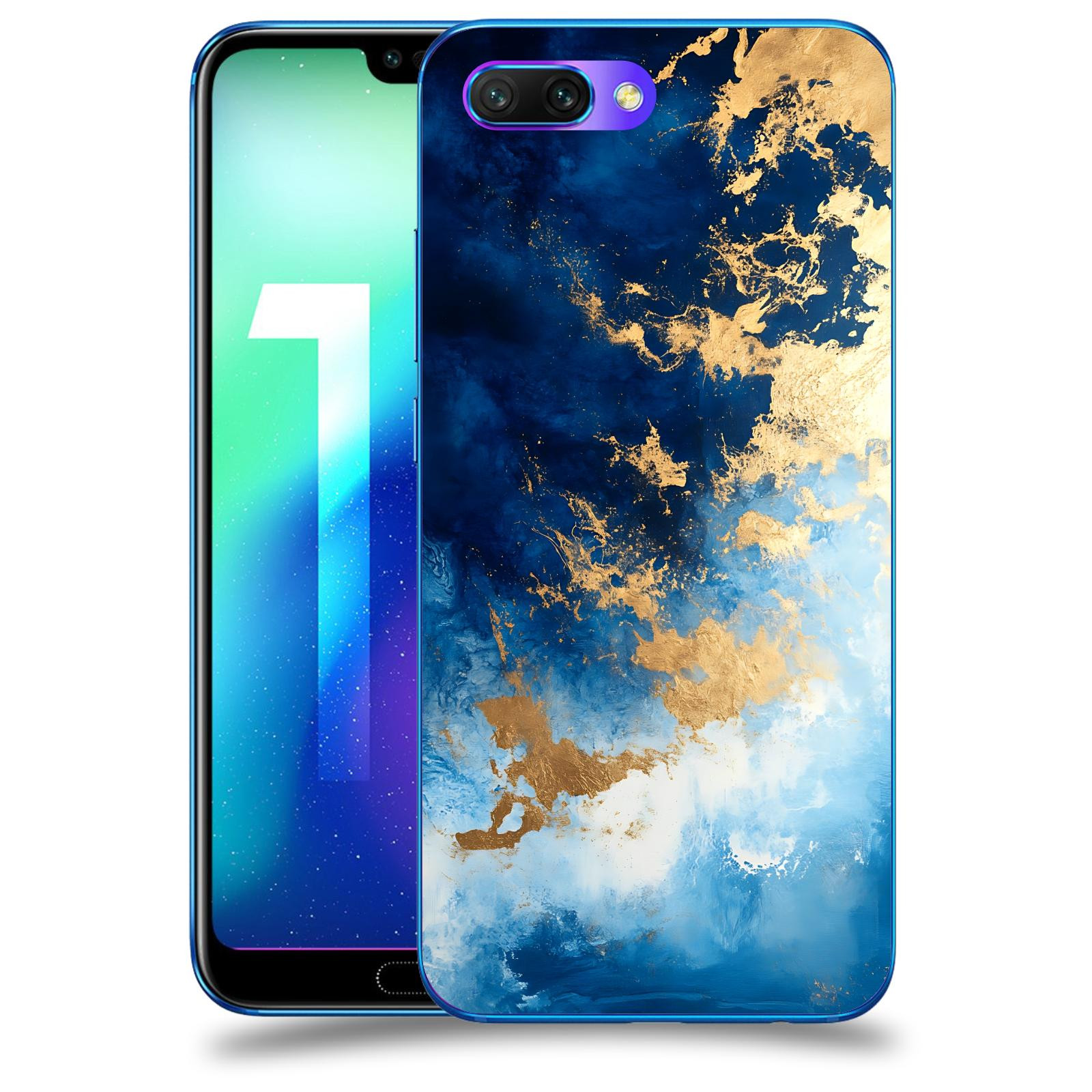 ACOVER Kryt na mobil Honor 10 - Royal Blue II
