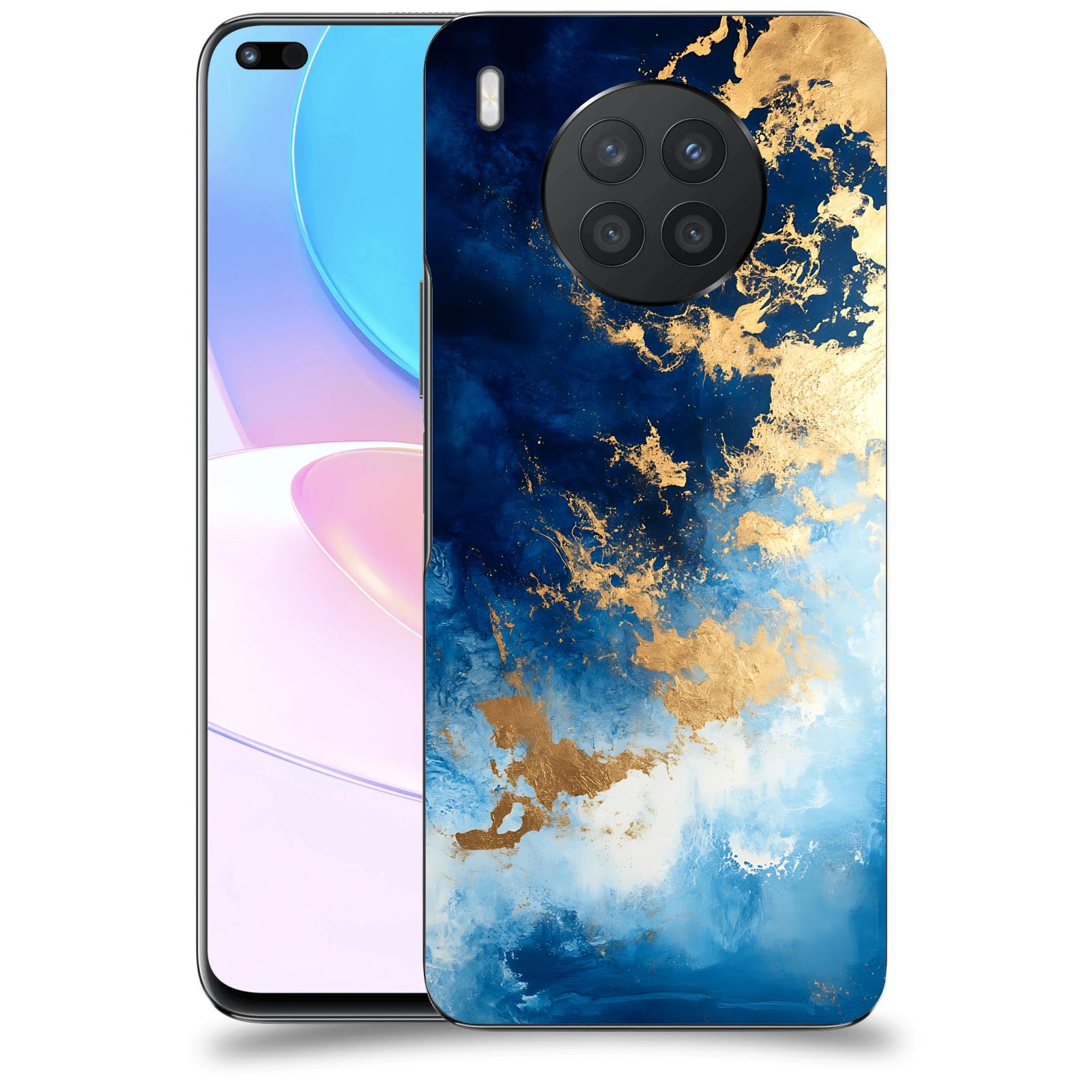 ACOVER Kryt na mobil Honor 50 Lite - Royal Blue II