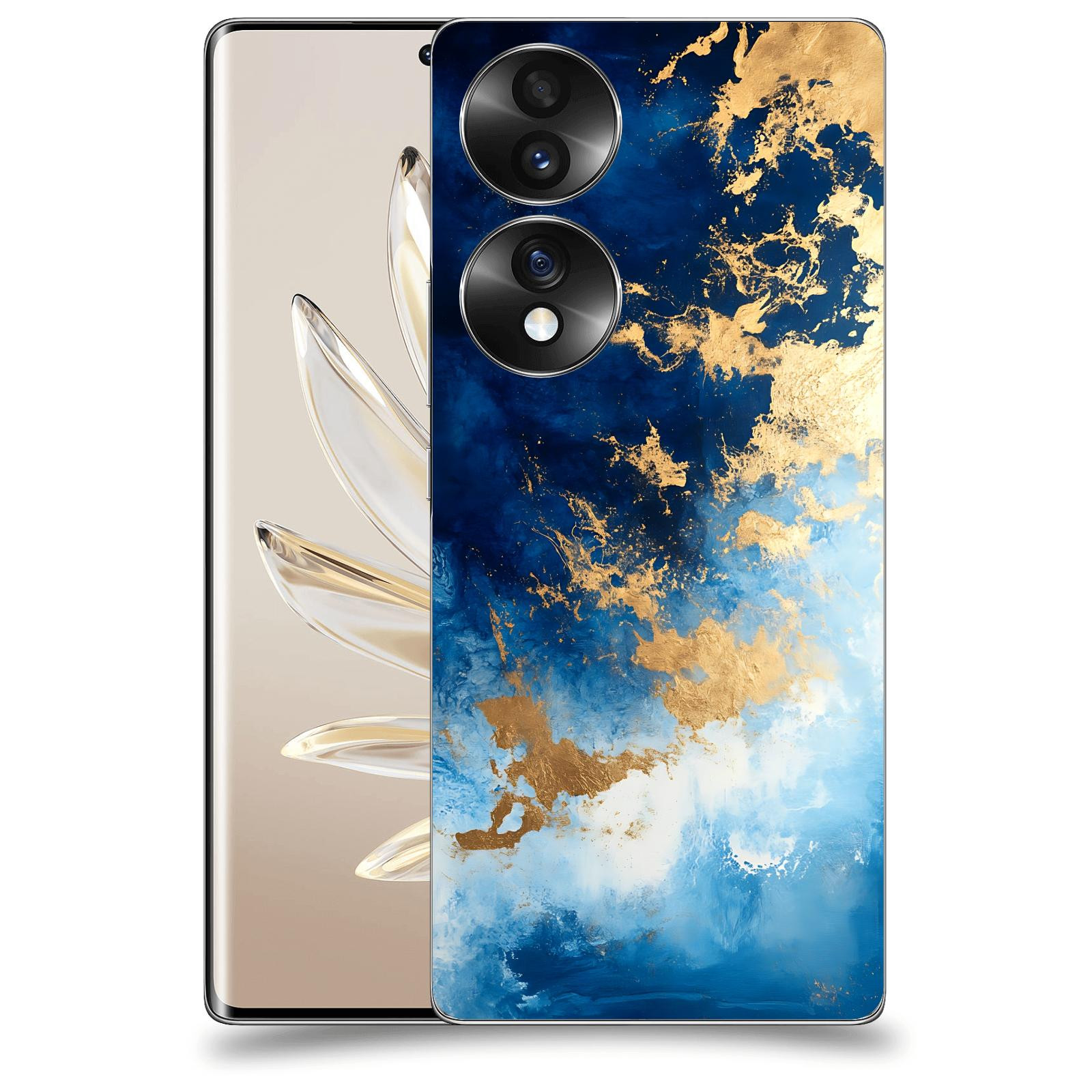 ACOVER Kryt na mobil Honor 70 - Royal Blue II