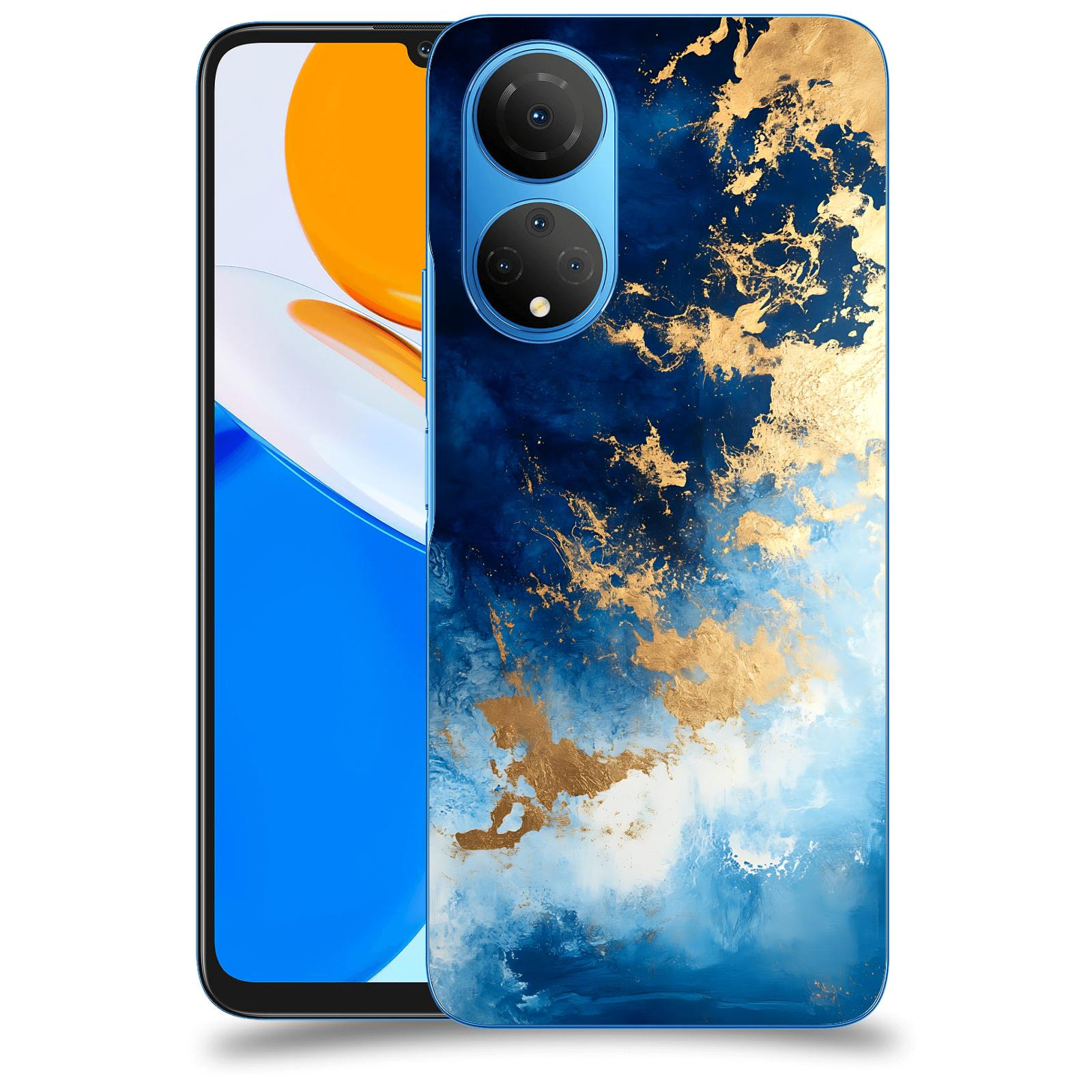 ACOVER Kryt na mobil Honor X7 - Royal Blue II