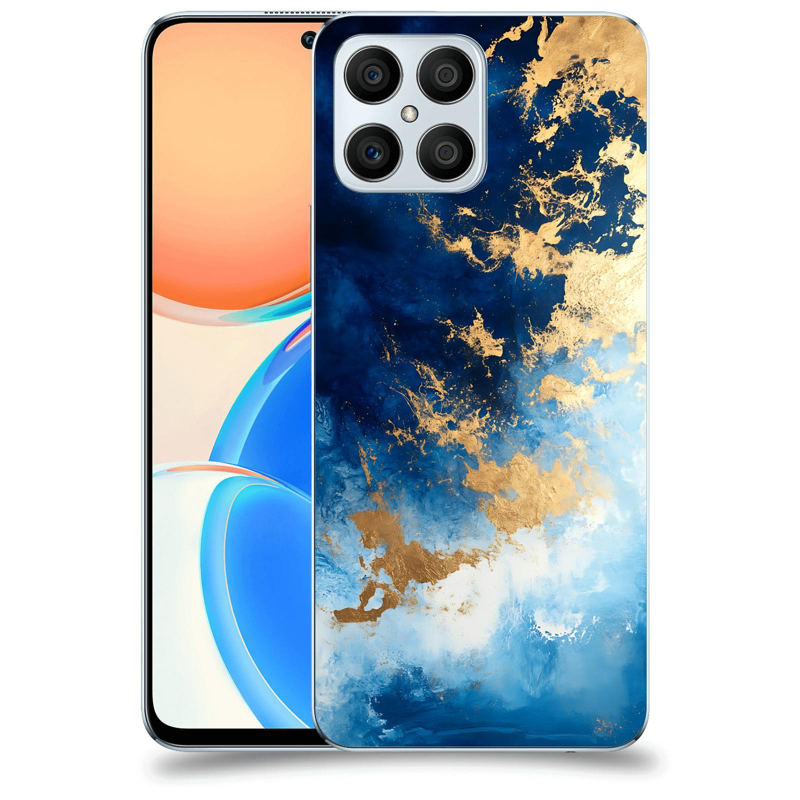 ACOVER Kryt na mobil Honor X8 5G - Royal Blue II