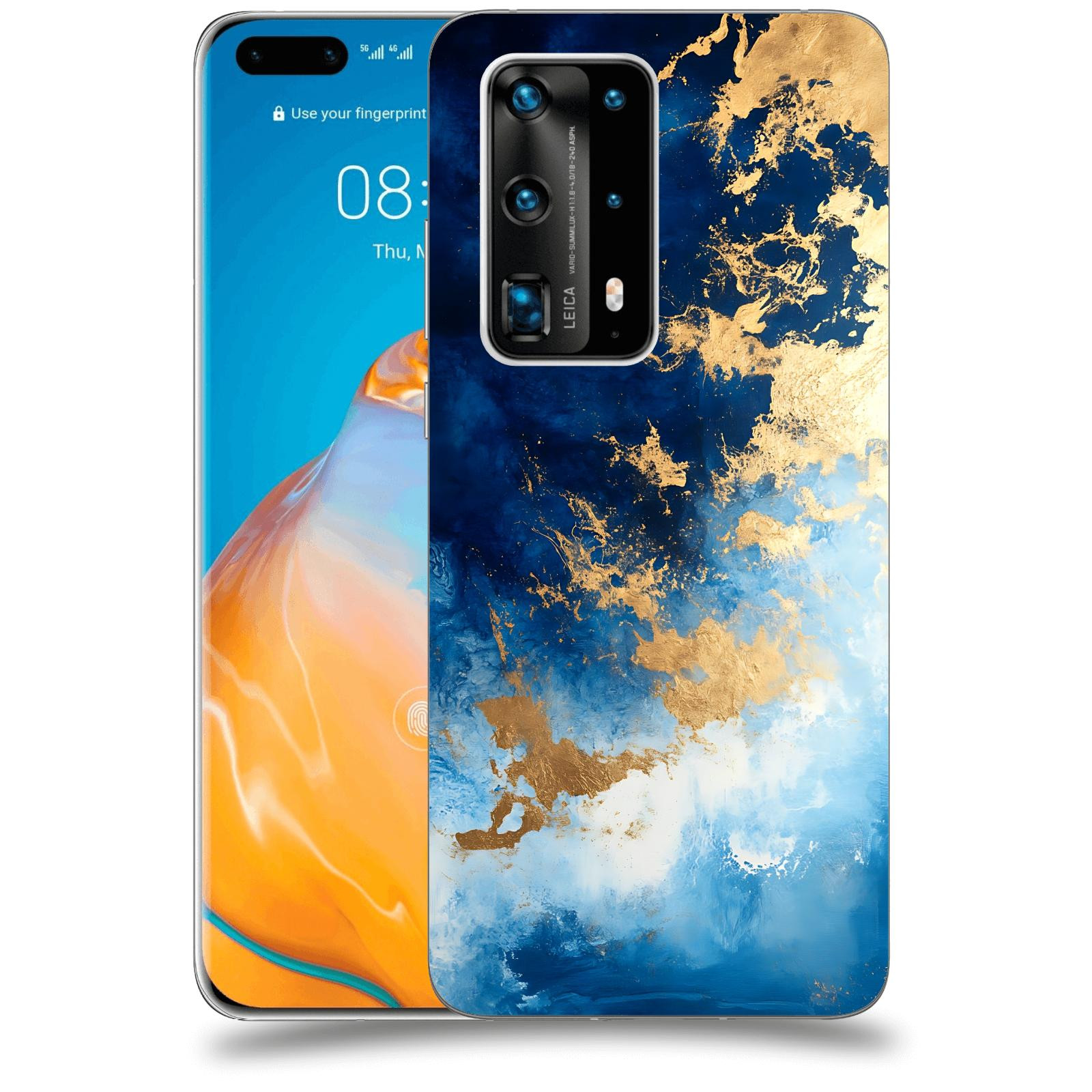 ACOVER Kryt na mobil Huawei P40 Pro - Royal Blue II