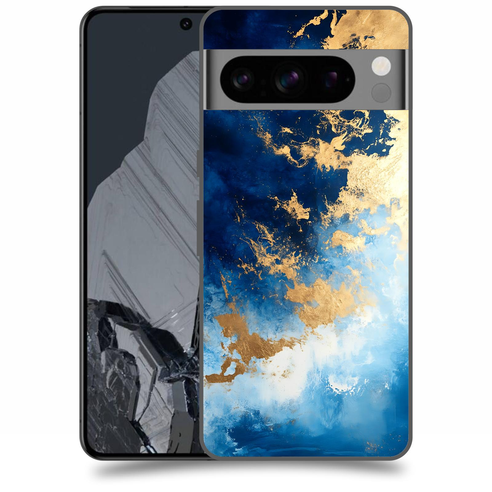 ACOVER Kryt na mobil Google Pixel 8 Pro - Royal Blue II