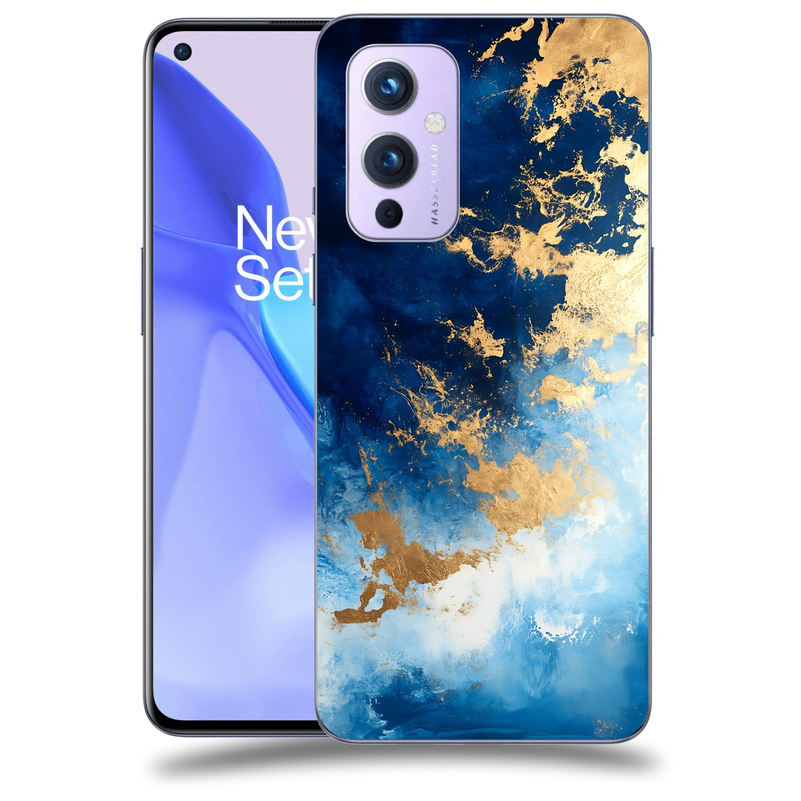 ACOVER Kryt na mobil OnePlus 9 - Royal Blue II