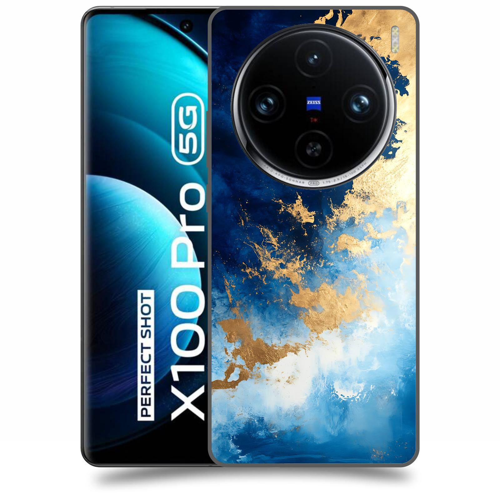 ACOVER Kryt na mobil Vivo X100 Pro 5G - Royal Blue II