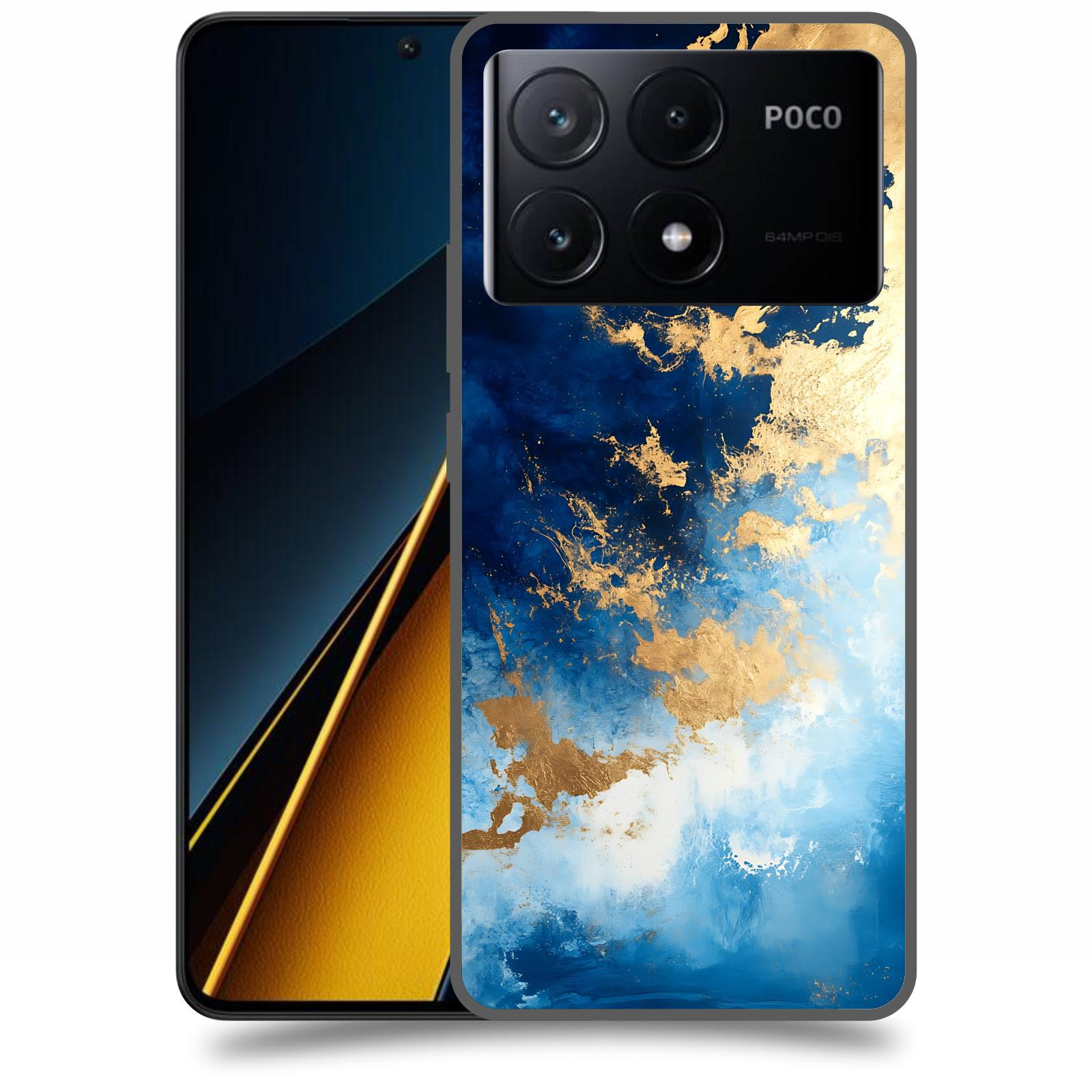 ACOVER Kryt na mobil Poco X6 Pro 5G - Royal Blue II