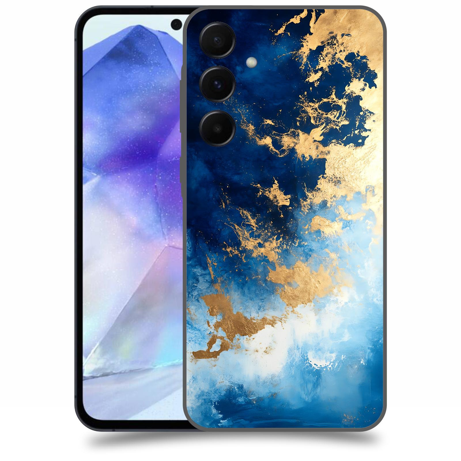 ACOVER Kryt na mobil Samsung Galaxy A55 5G - Royal Blue II