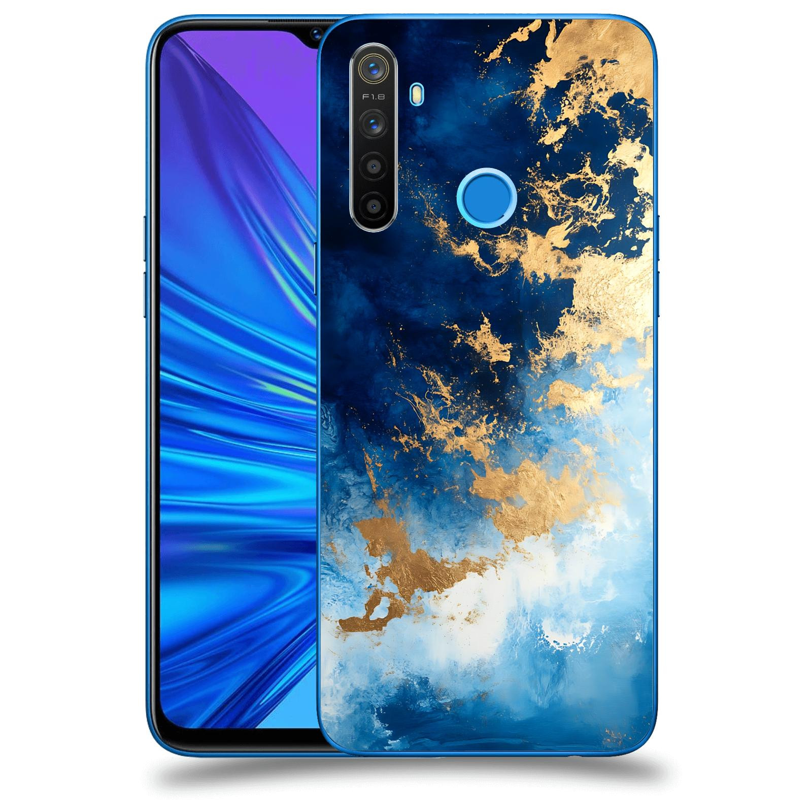 ACOVER Kryt na mobil Realme 5 - Royal Blue II