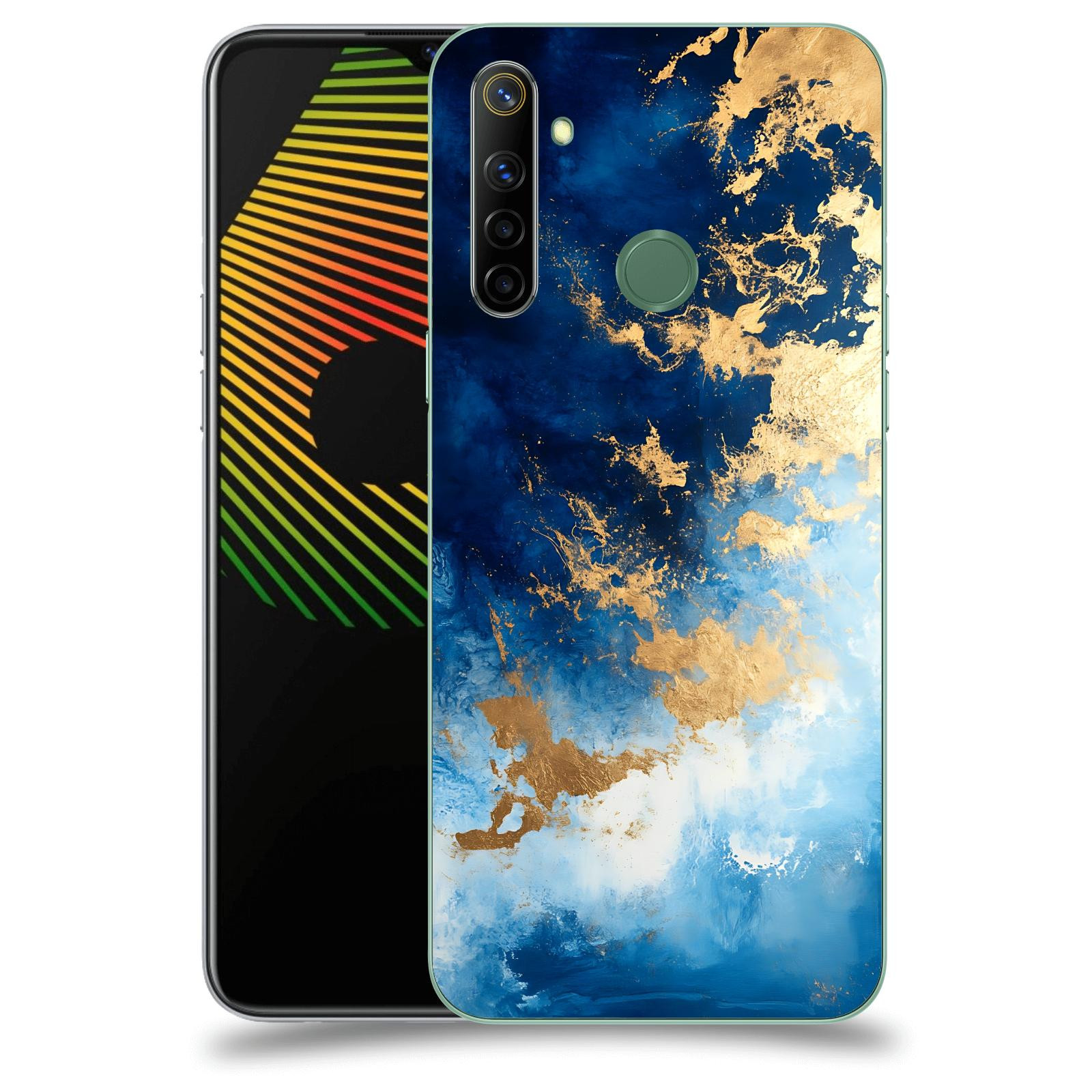 ACOVER Kryt na mobil Realme 6i - Royal Blue II
