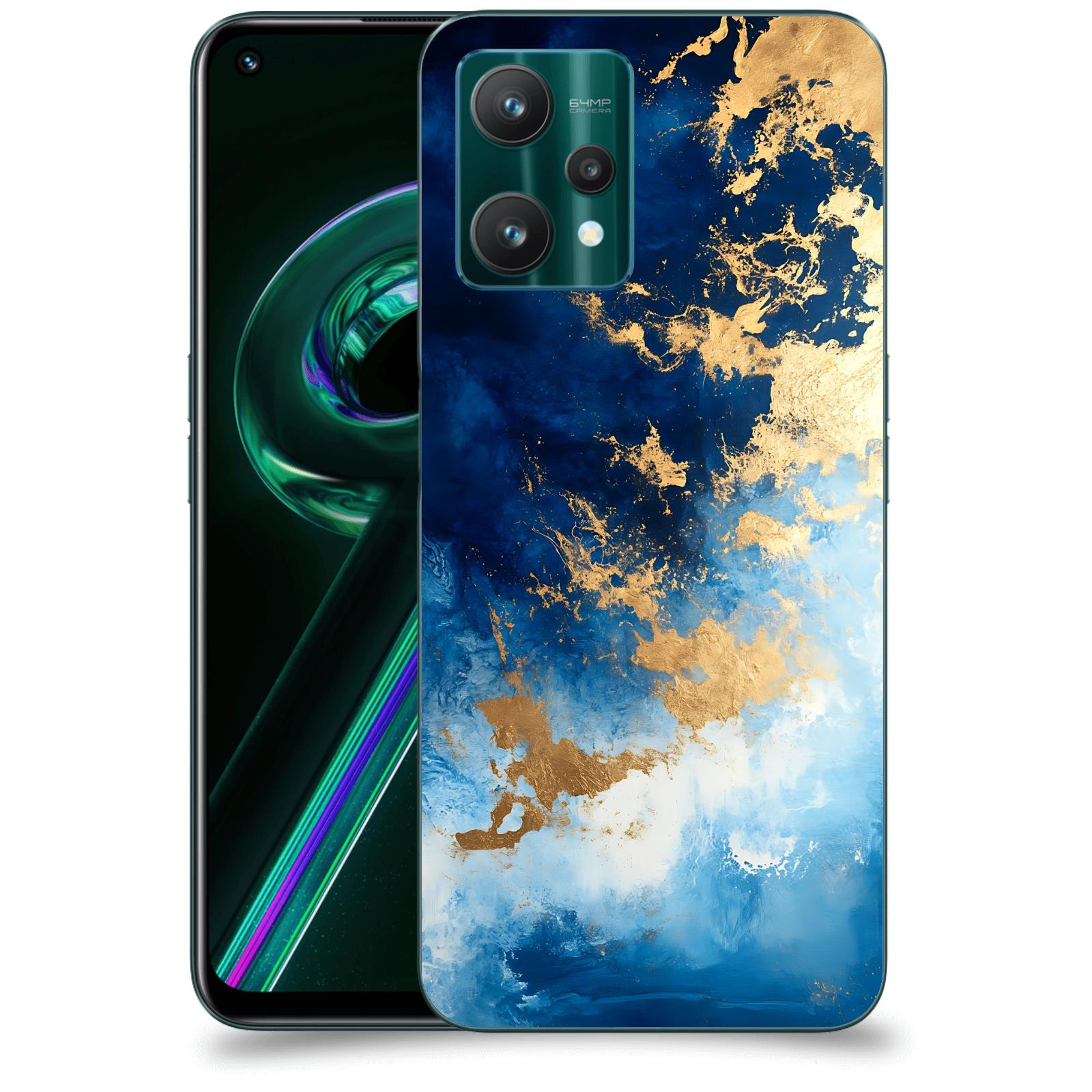 ACOVER Kryt na mobil Realme 9 Pro 5G - Royal Blue II