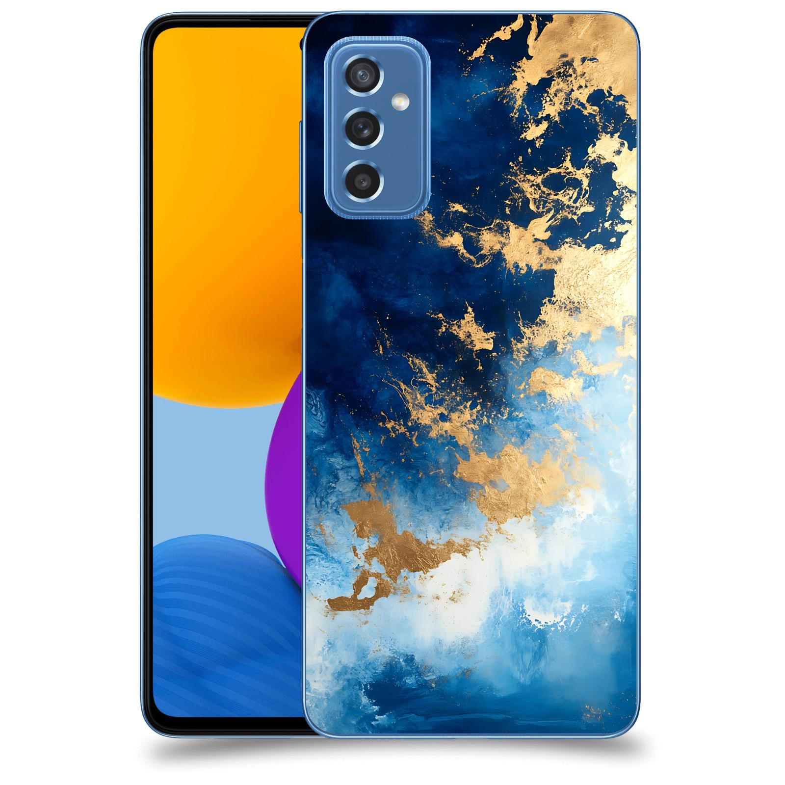 ACOVER Kryt na mobil Samsung Galaxy M52 5G - Royal Blue II