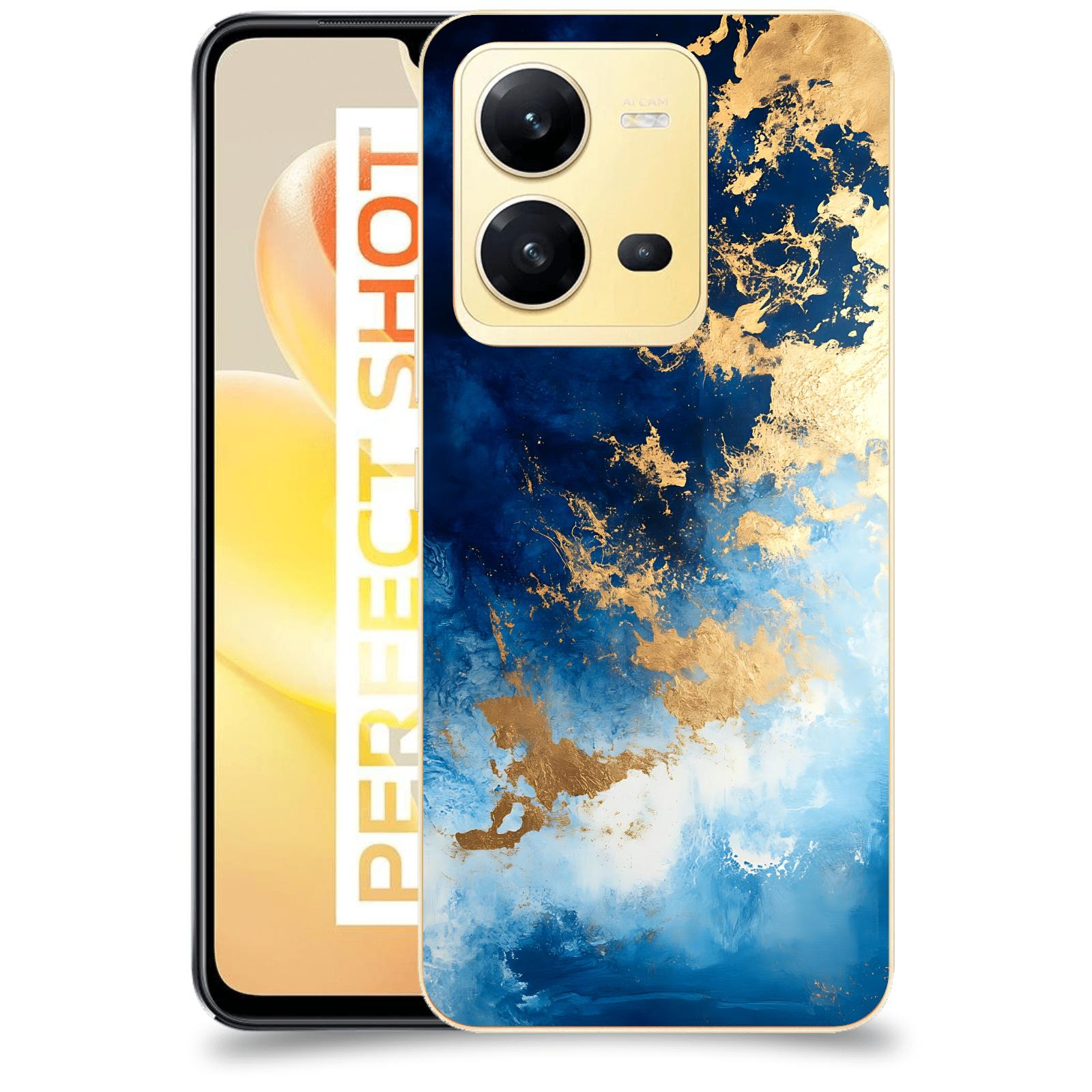 ACOVER Kryt na mobil Vivo X80 Lite - Royal Blue II