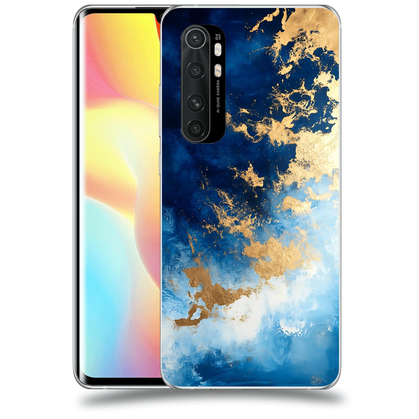 ACOVER Kryt na mobil Xiaomi Mi Note 10 Lite - Royal Blue II