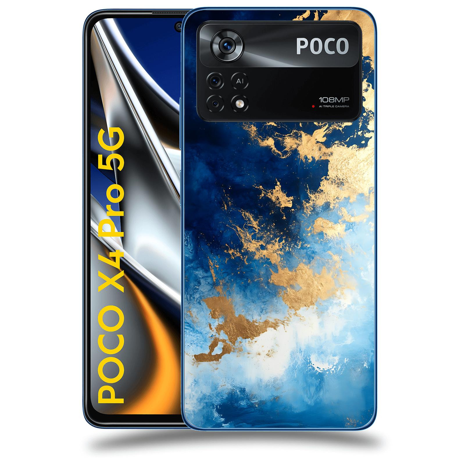 ACOVER Kryt na mobil Xiaomi Poco X4 Pro 5G - Royal Blue II