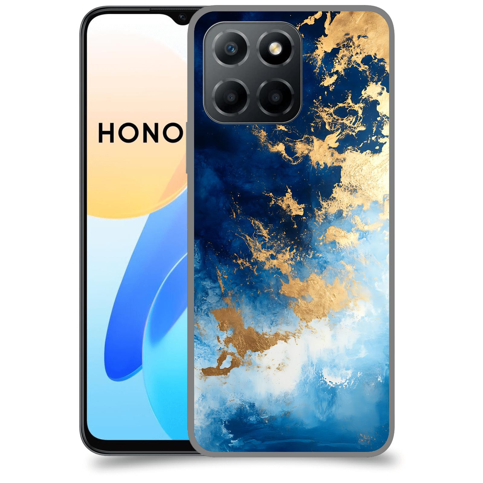 ACOVER Kryt na mobil Honor X8 4G - Royal Blue II