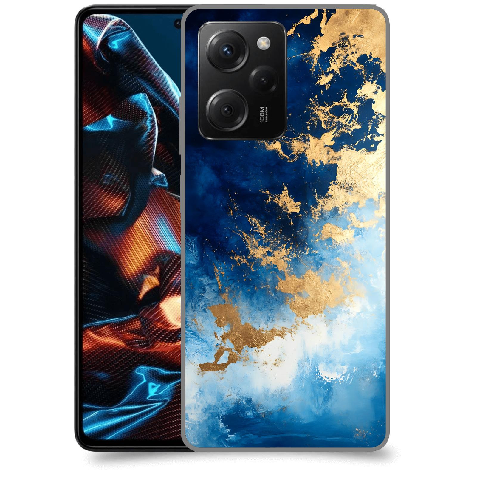 ACOVER Kryt na mobil Xiaomi Poco X5 Pro - Royal Blue II