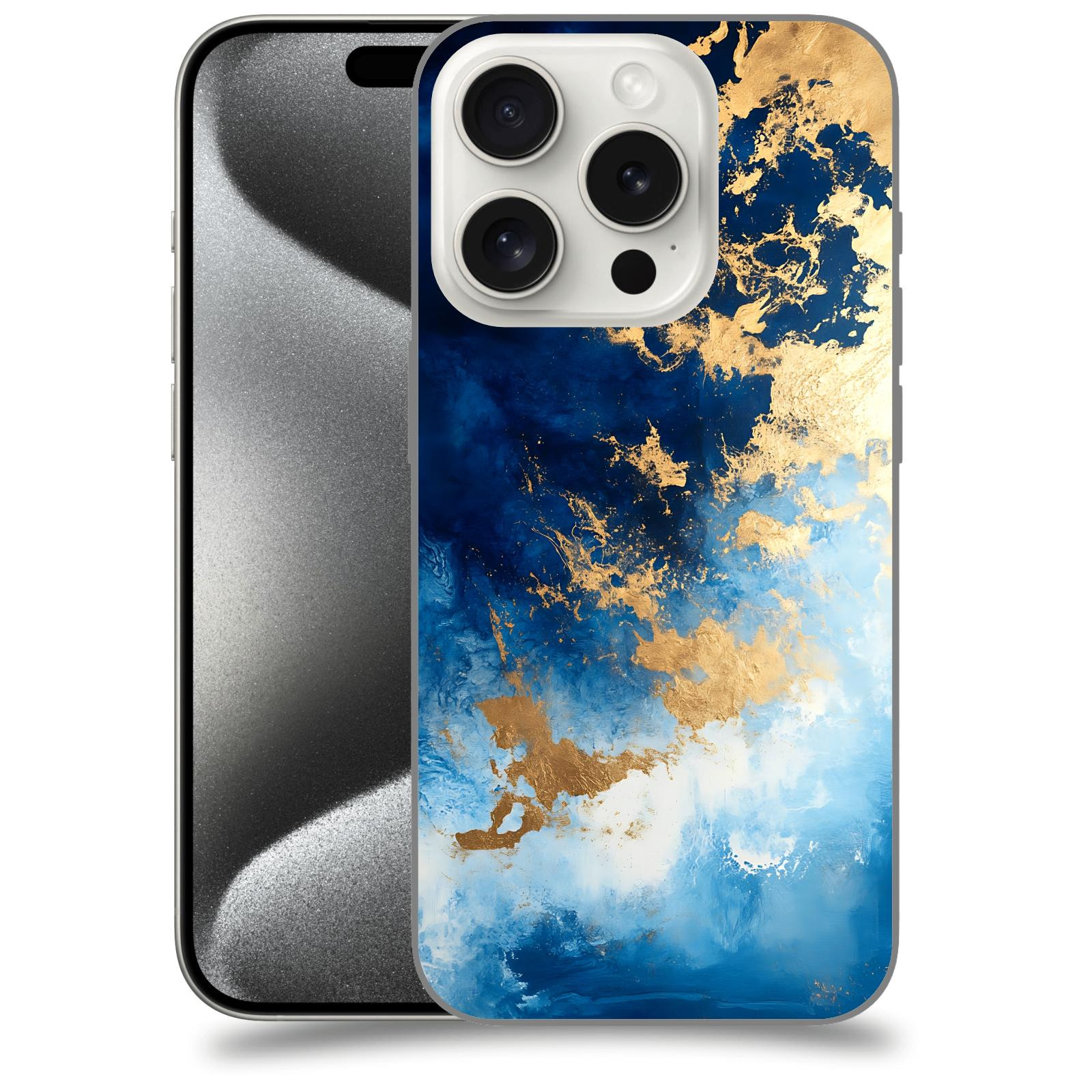 ACOVER Kryt na mobil Apple iPhone 15 pro - Royal Blue II