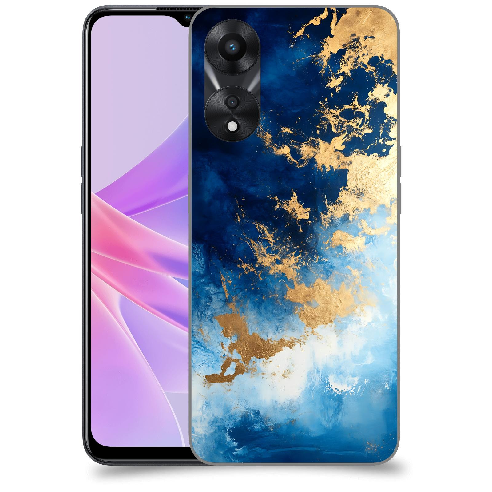 ACOVER Kryt na mobil OPPO A78 5G - Royal Blue II