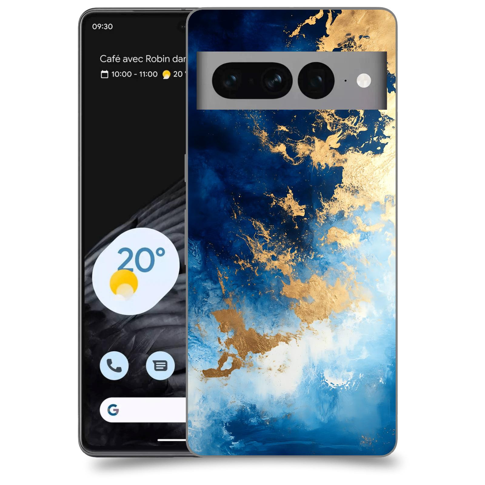 ACOVER Kryt na mobil Google pixel 7 pro - Royal Blue II
