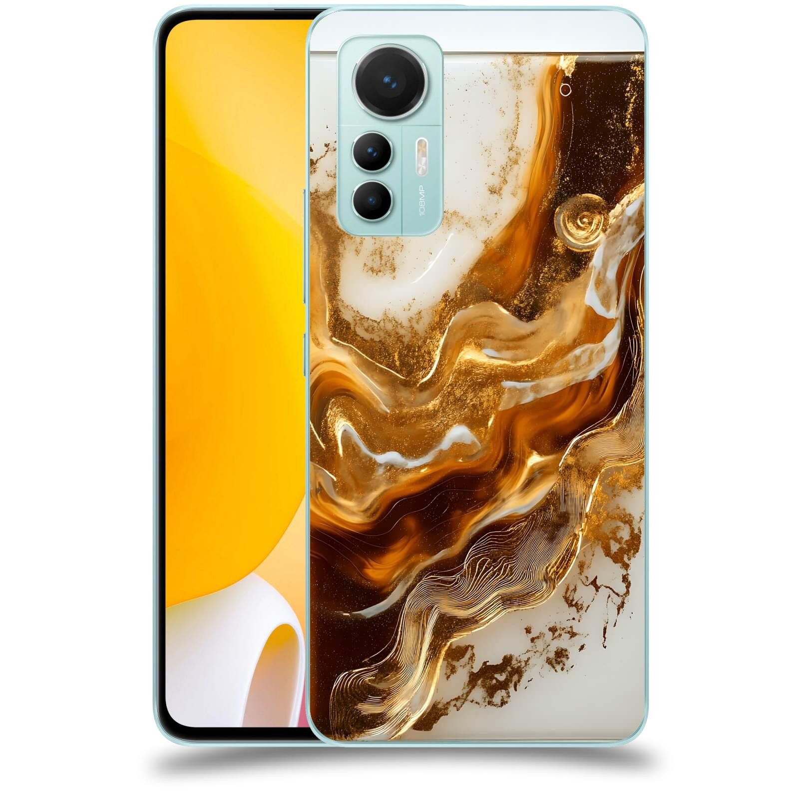 ACOVER Kryt na mobil Xiaomi 12 Lite - Amber I