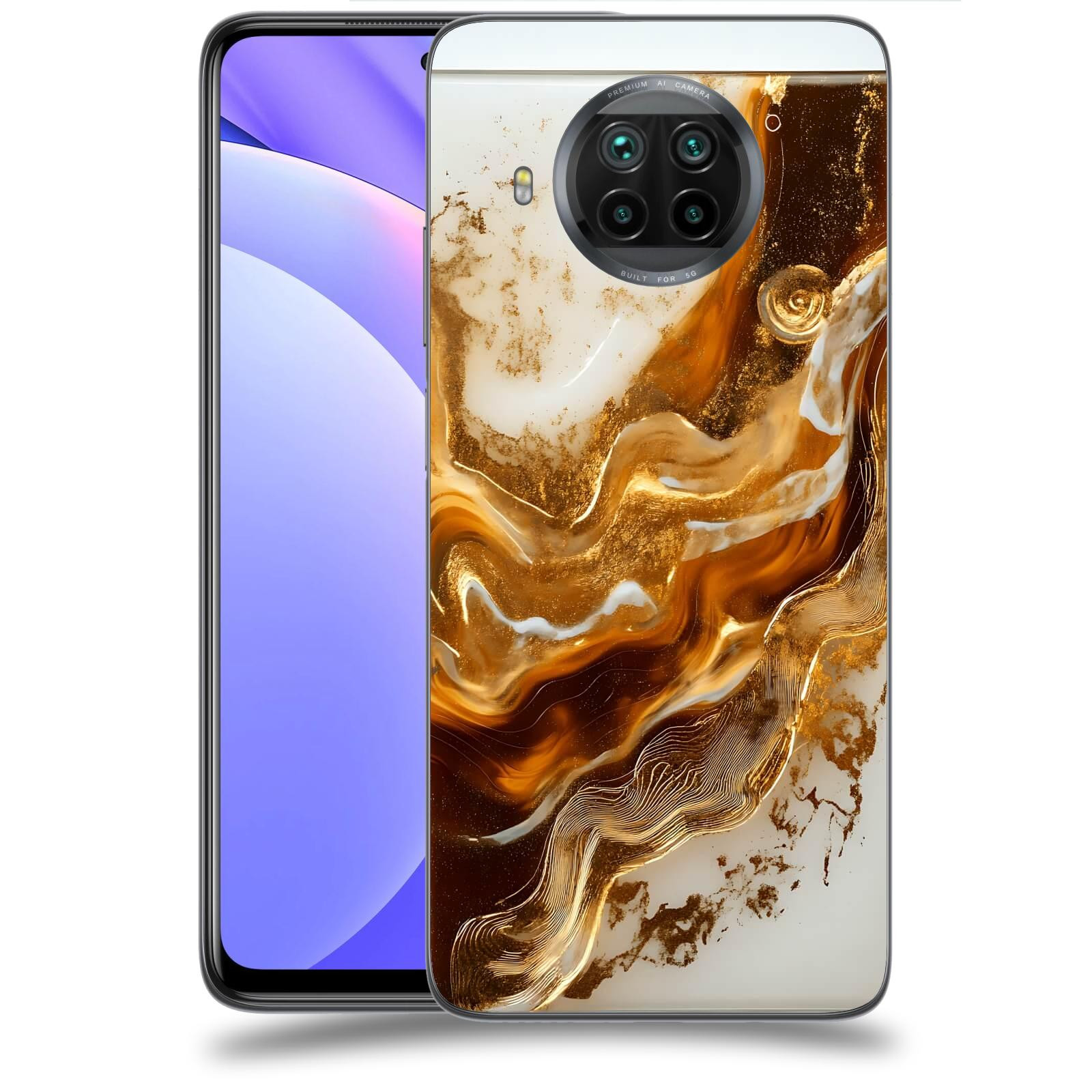 ACOVER Kryt na mobil Xiaomi Mi 10T Lite - Amber I