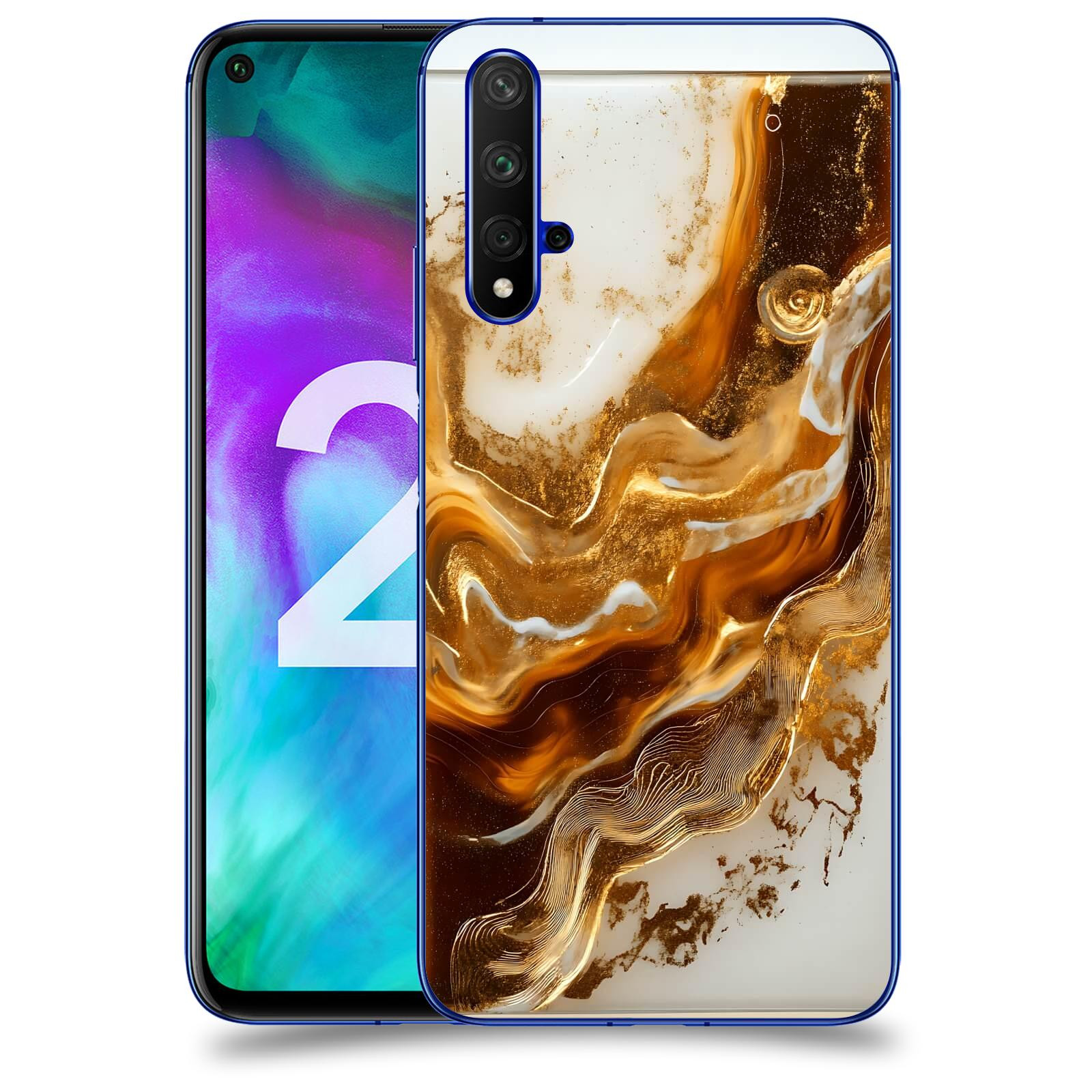 ACOVER Kryt na mobil Honor 20 - Amber I