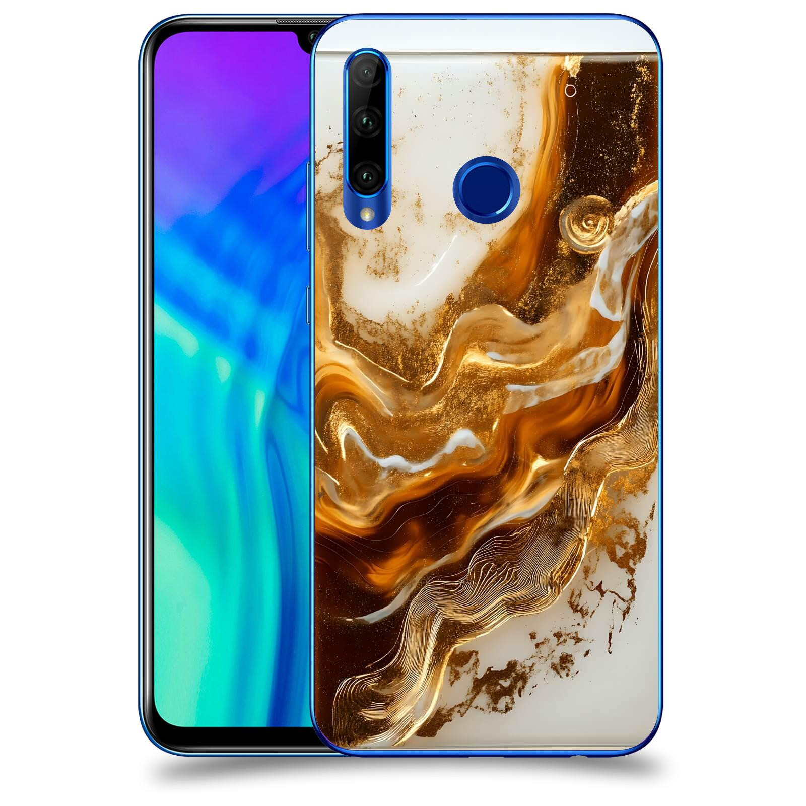 ACOVER Kryt na mobil Honor 20 Lite - Amber I