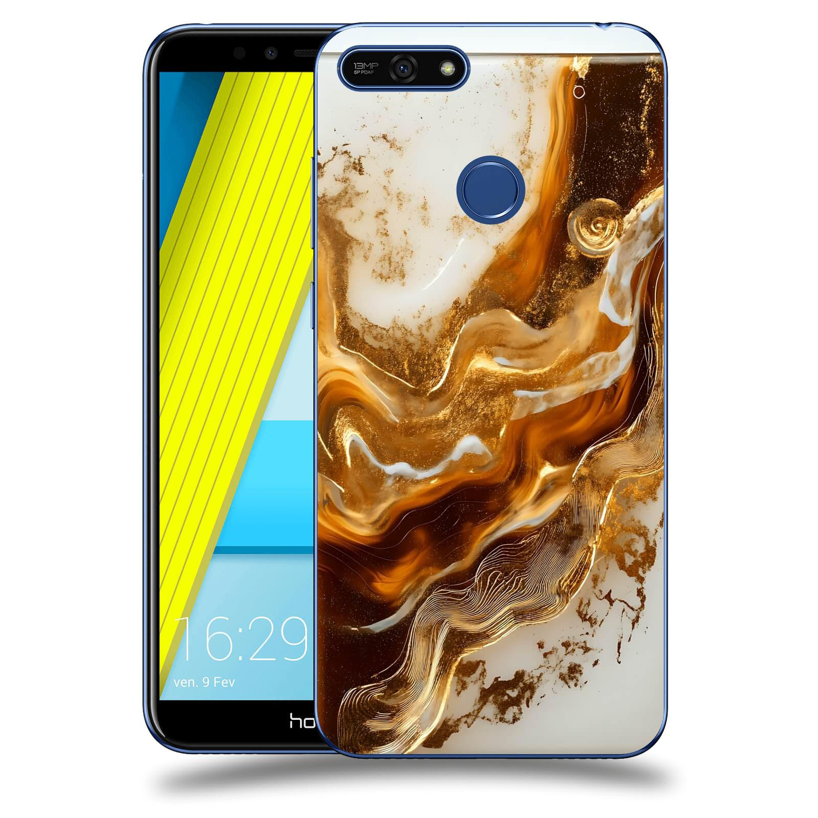 ACOVER Kryt na mobil Honor 7A - Amber I