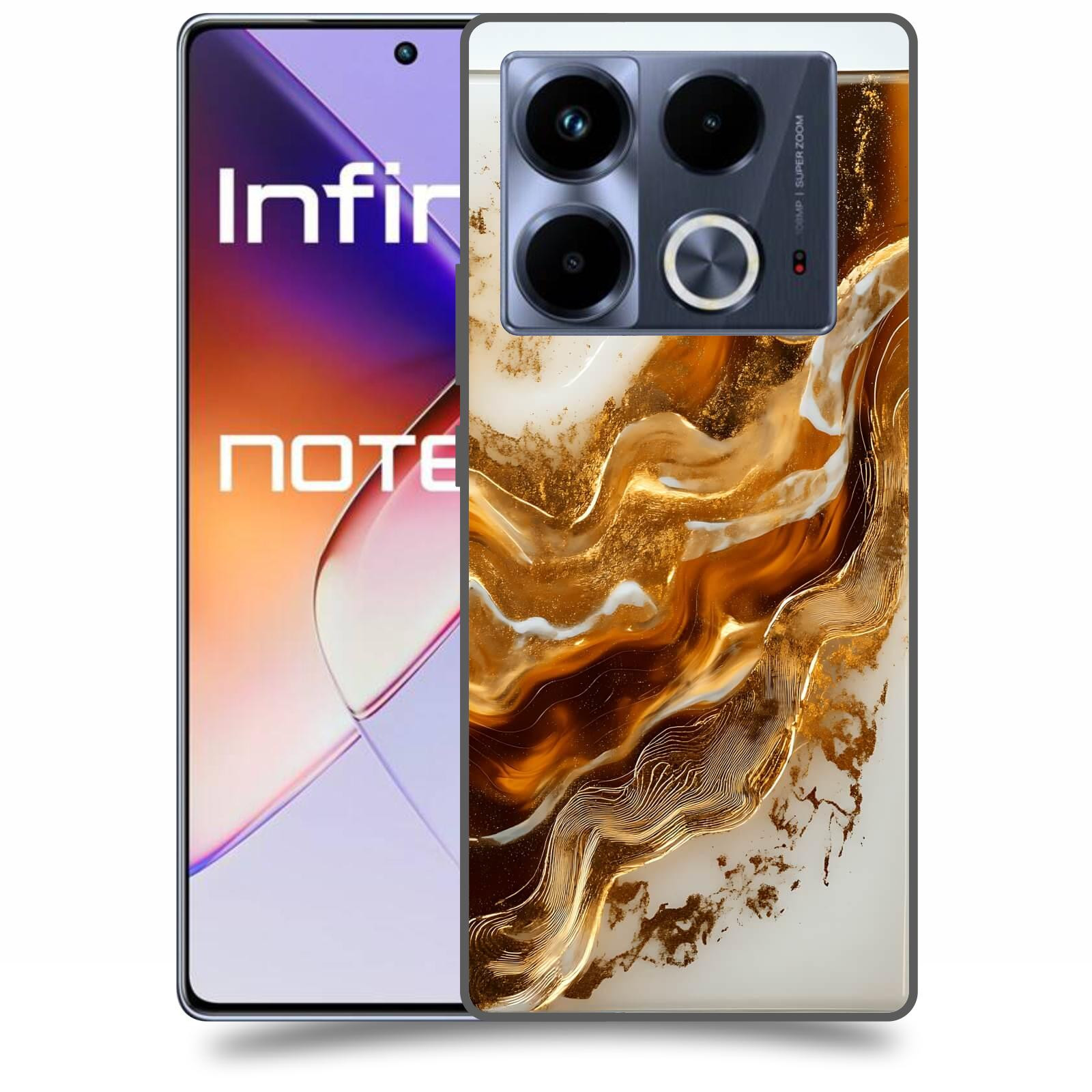 ACOVER Kryt na mobil Infinix Note 40 - Amber I