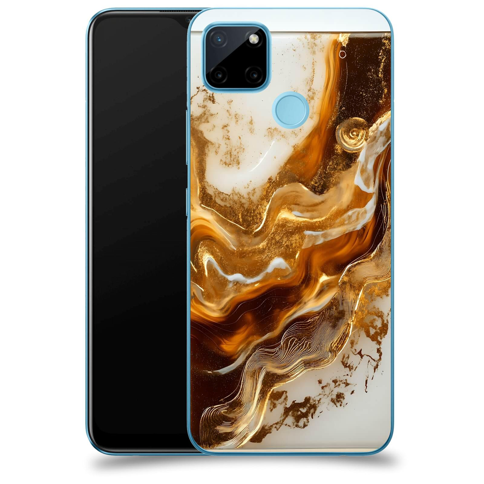 ACOVER Kryt na mobil Realme C21Y - Amber I
