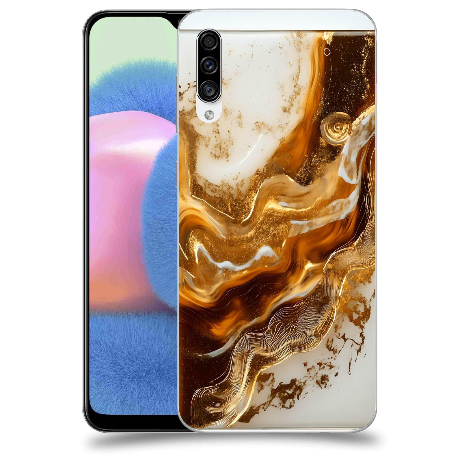 ACOVER Kryt na mobil Samsung Galaxy A30s A307F - Amber I